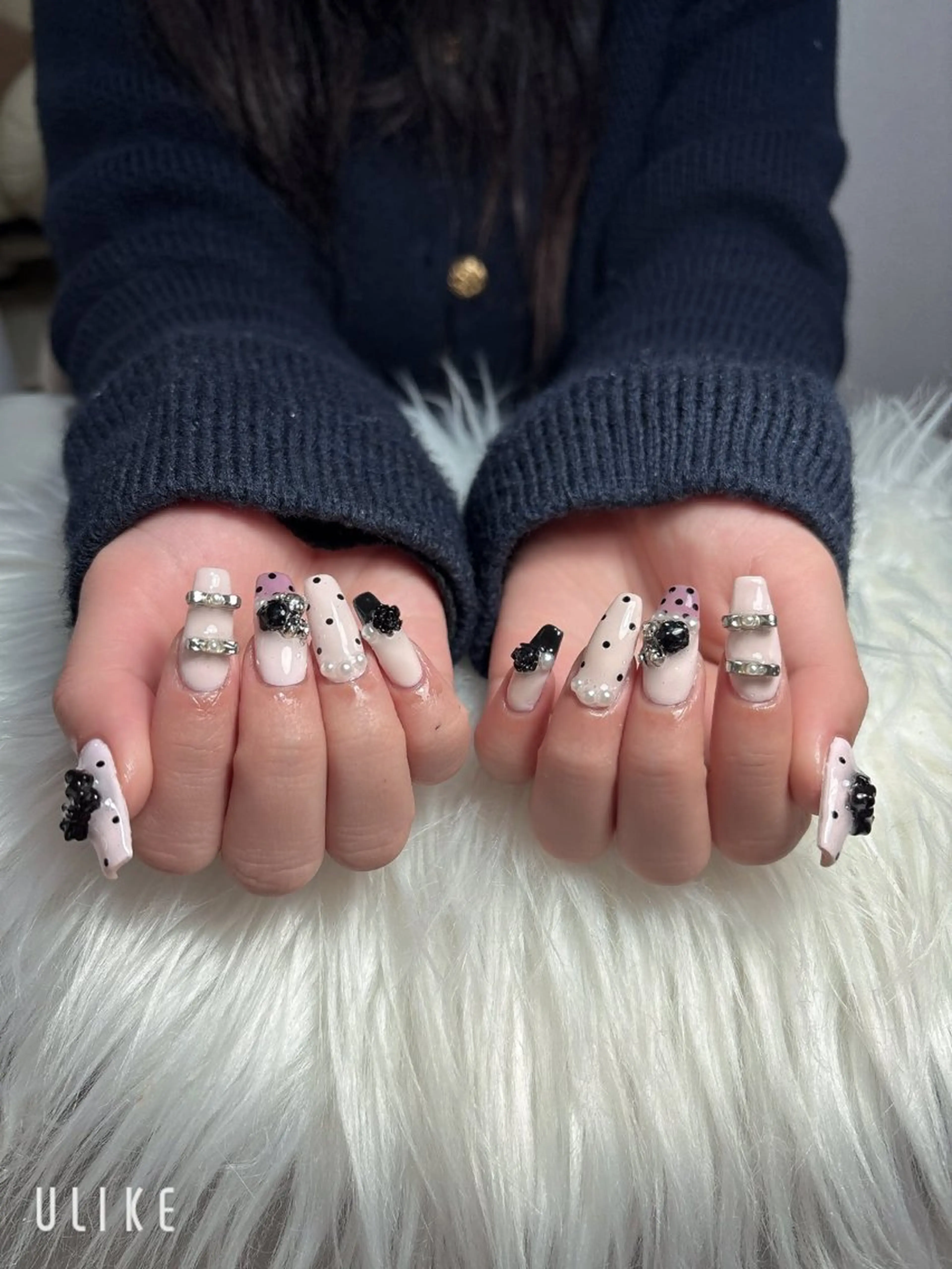 ネイル ハンドネイル T. Leeのネイルデザイン