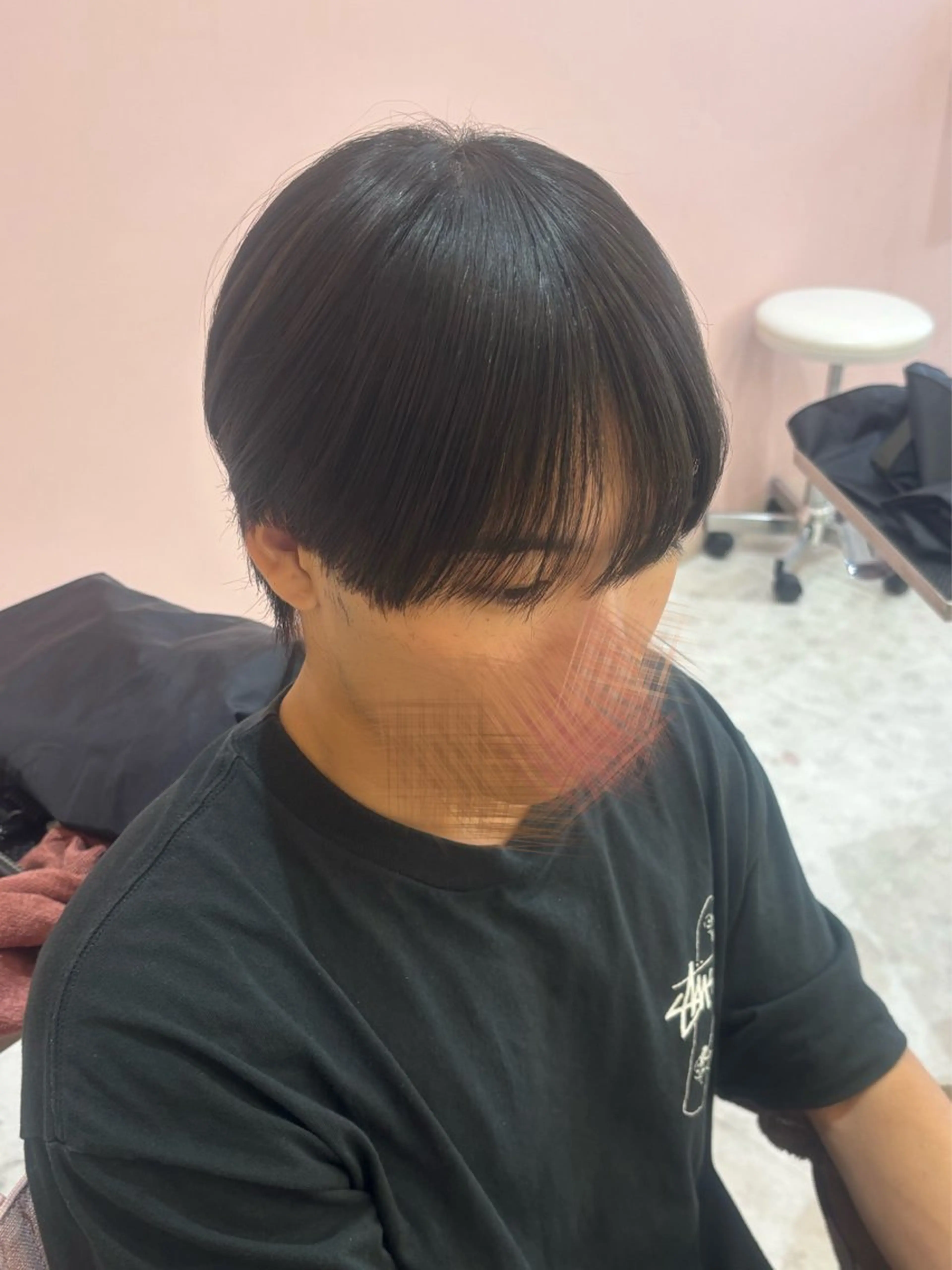 メンズ カット トリートメント メンズカット／ パーマ／Rinaのヘアスタイル