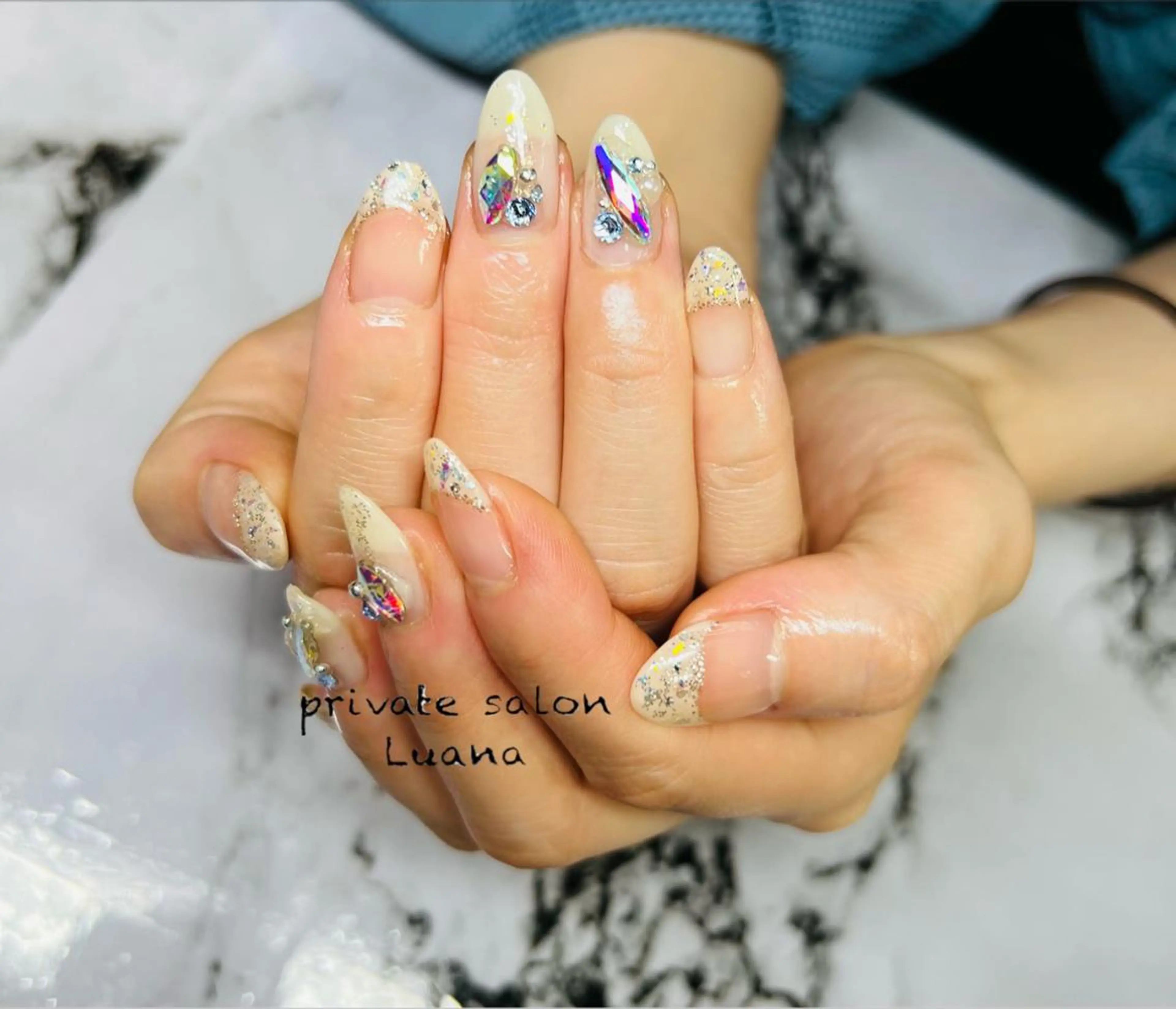 ネイル 自宅ネイルサロン ルアナのネイルデザイン