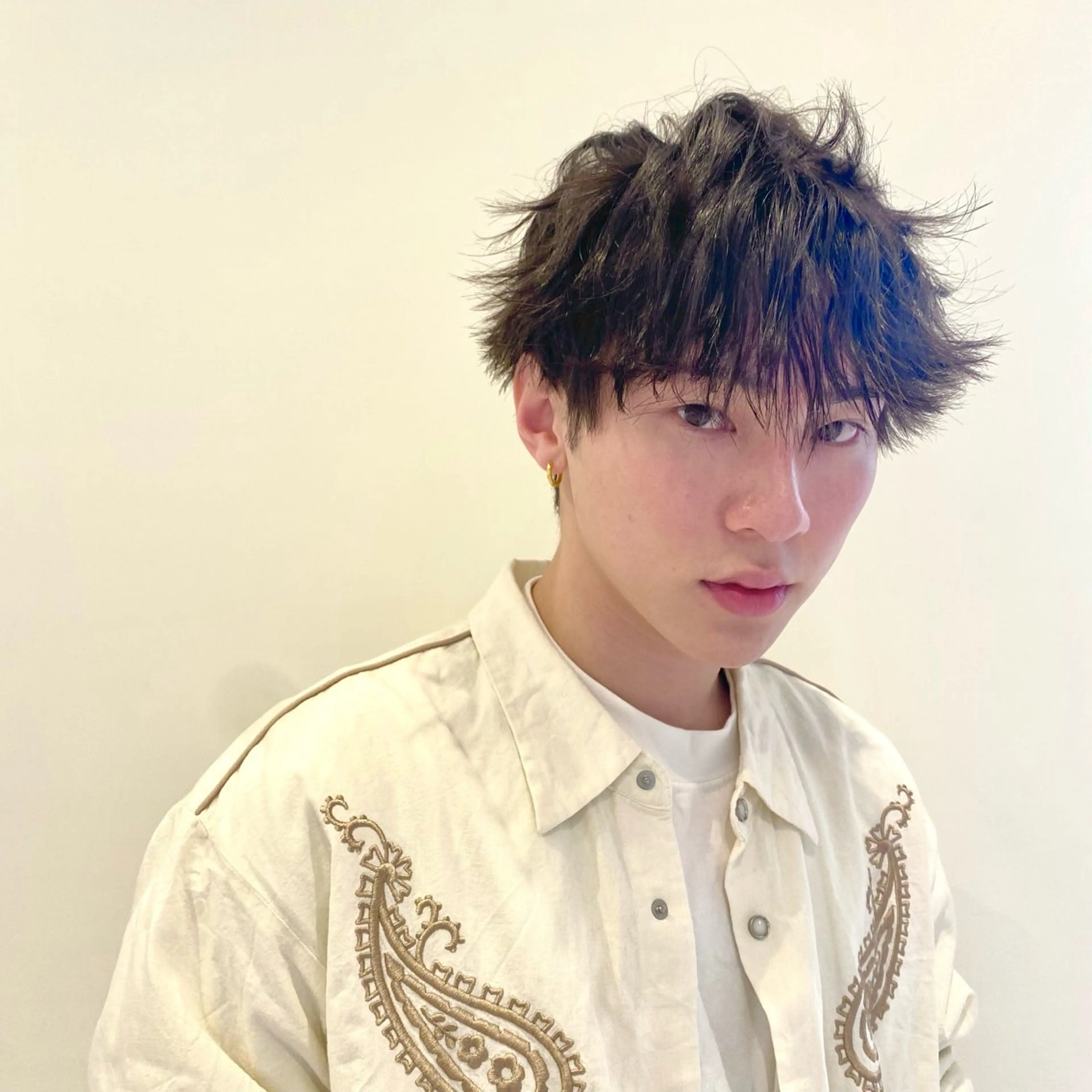 ショート カット/カラー/ パーマ新居見奈央のヘアスタイル