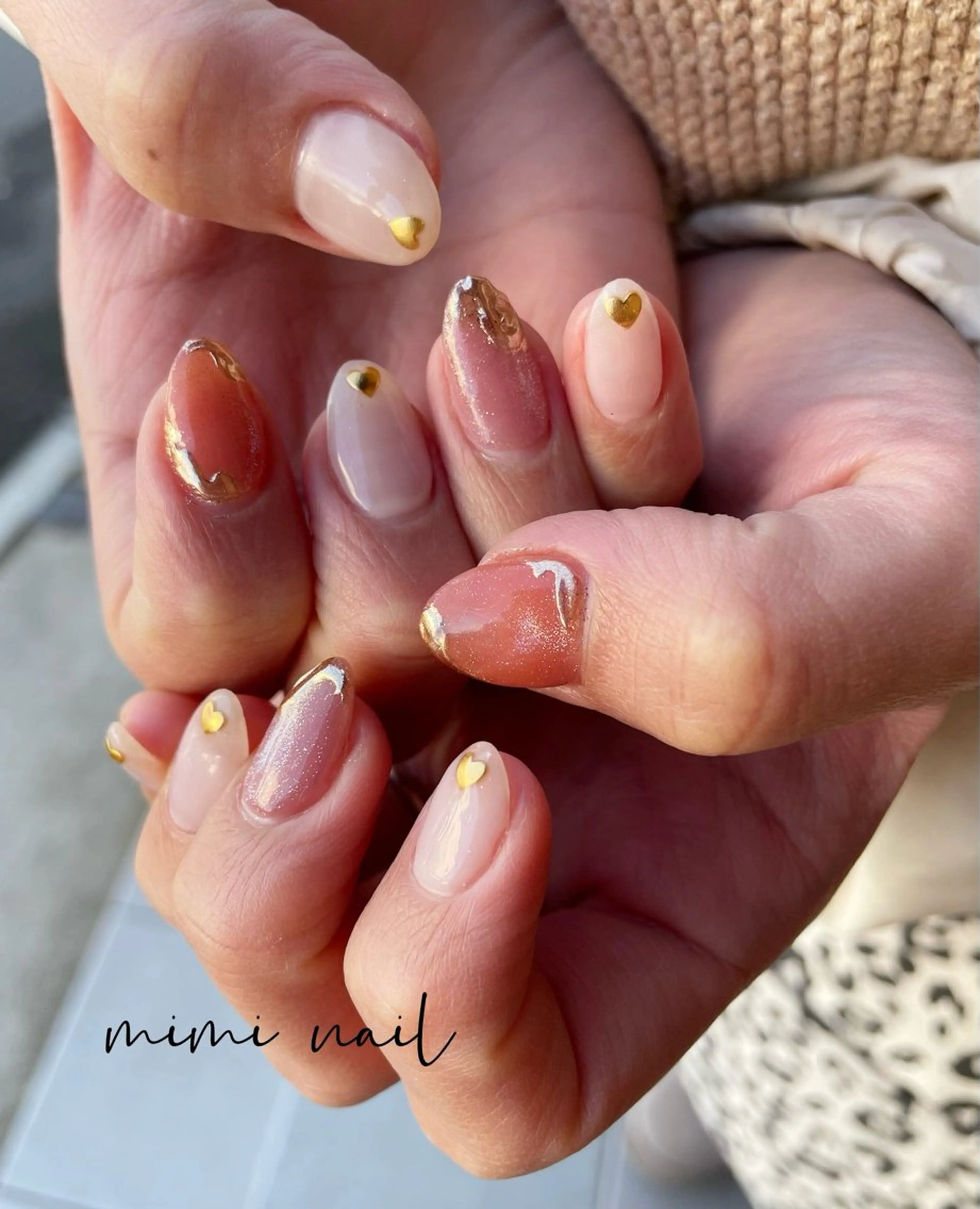 ネイル mimi nailのネイルデザイン