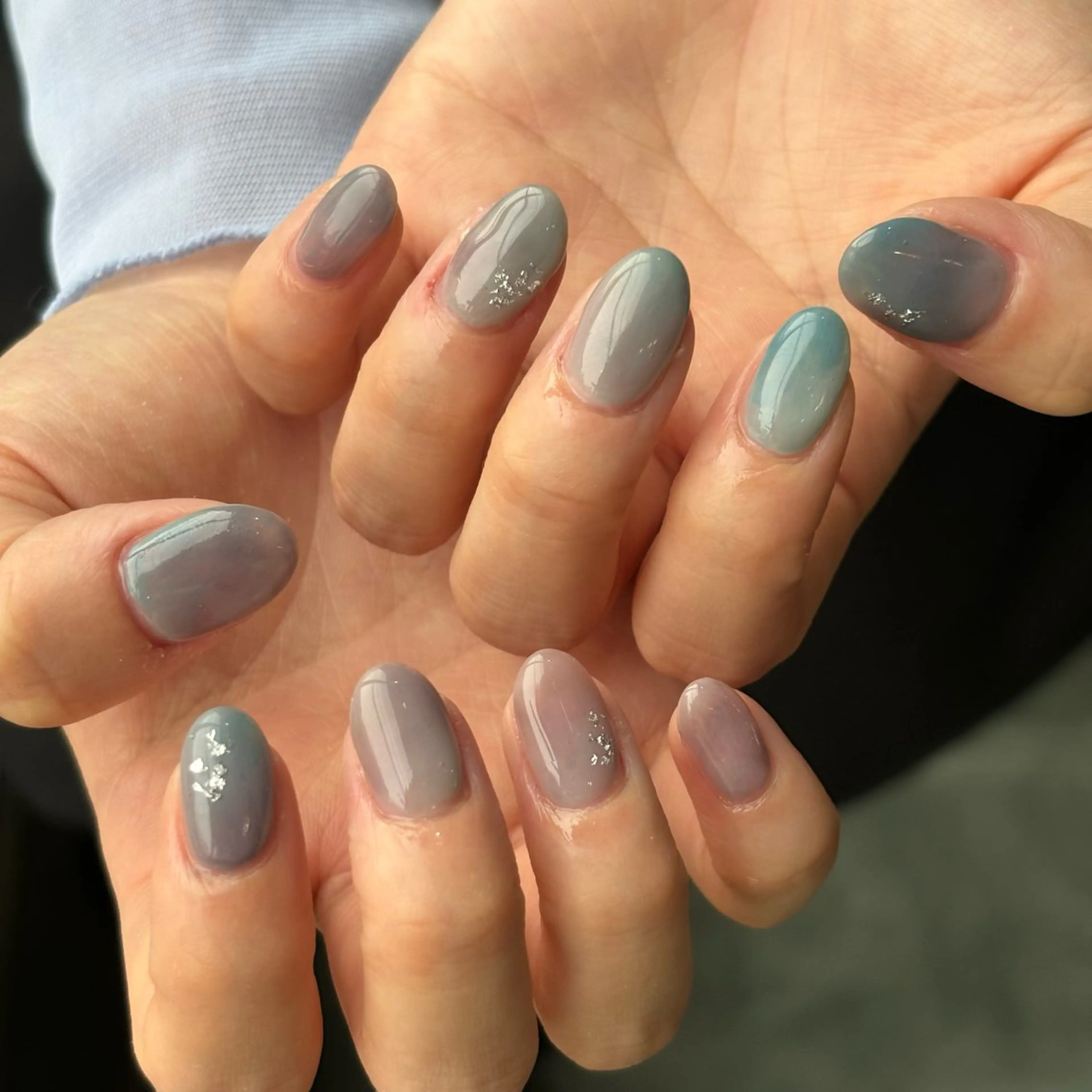 ネイル シンプルネイル ハンドネイル SOL所属・SOL　nail イマナカのネイルデザイン