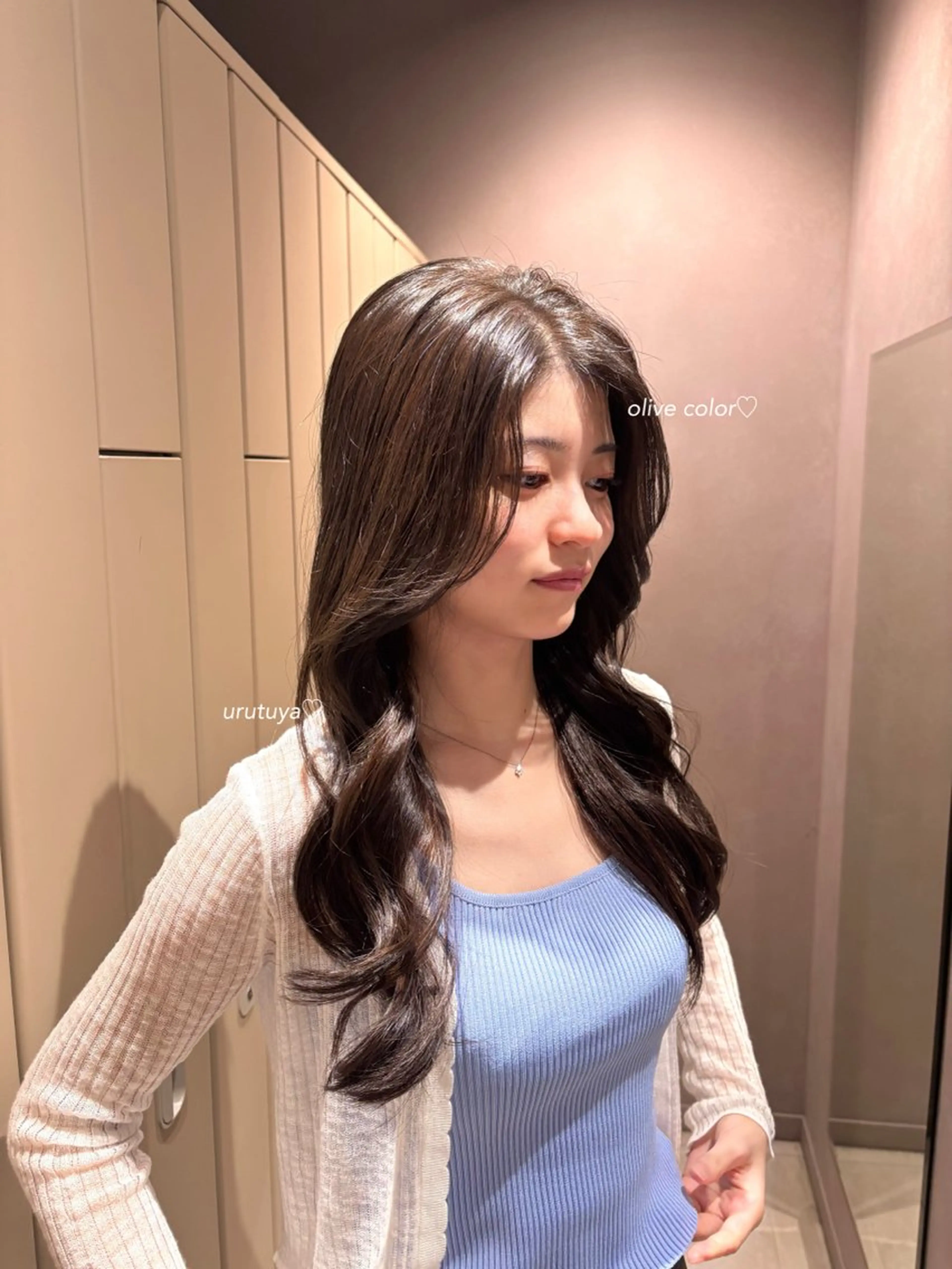 ワンカラー➕5stepTOKIOトリートメント☘️🤍✨の写真