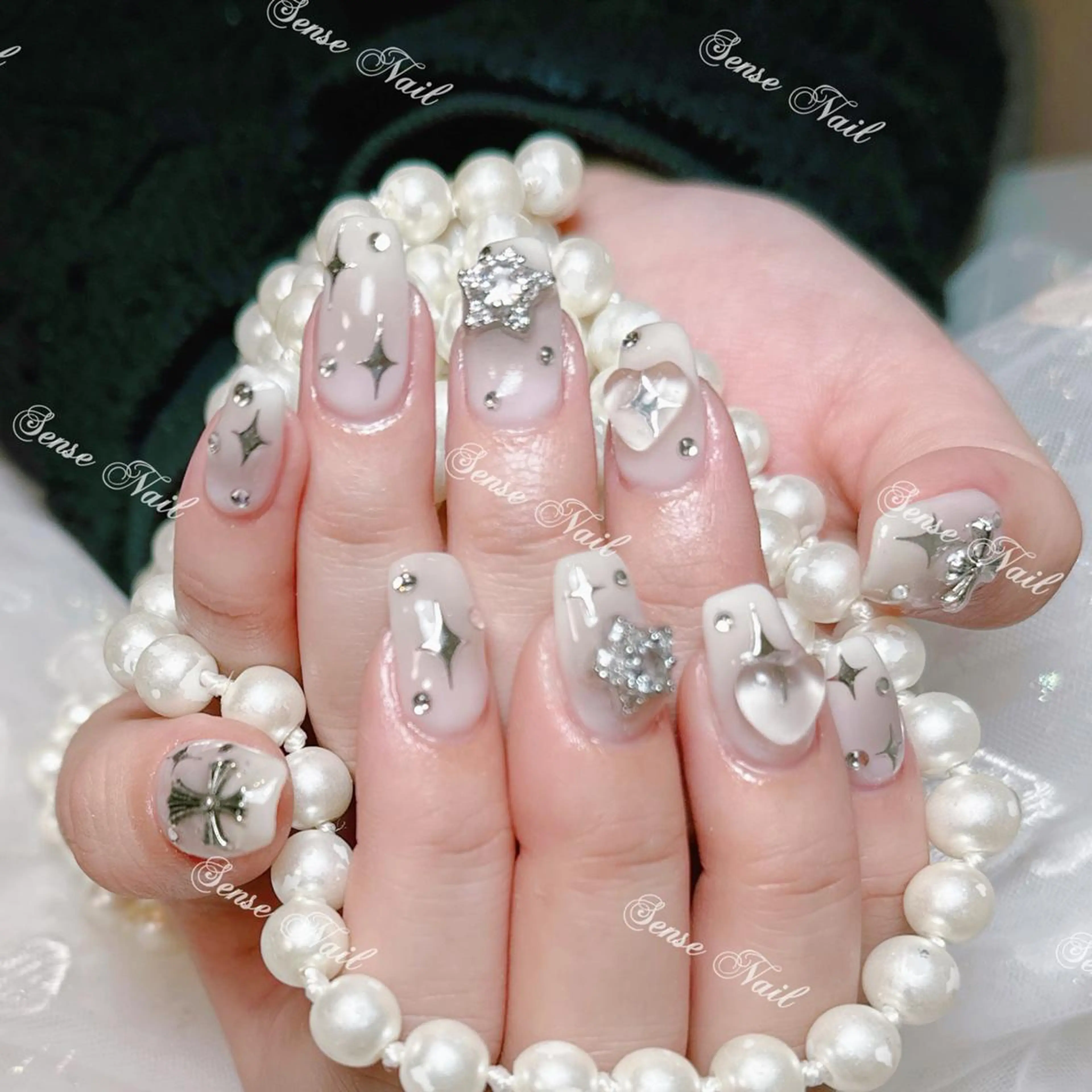 ネイル ハンドネイル ハンドケア 🎀Sense Nail渋谷店🎀のネイルデザイン