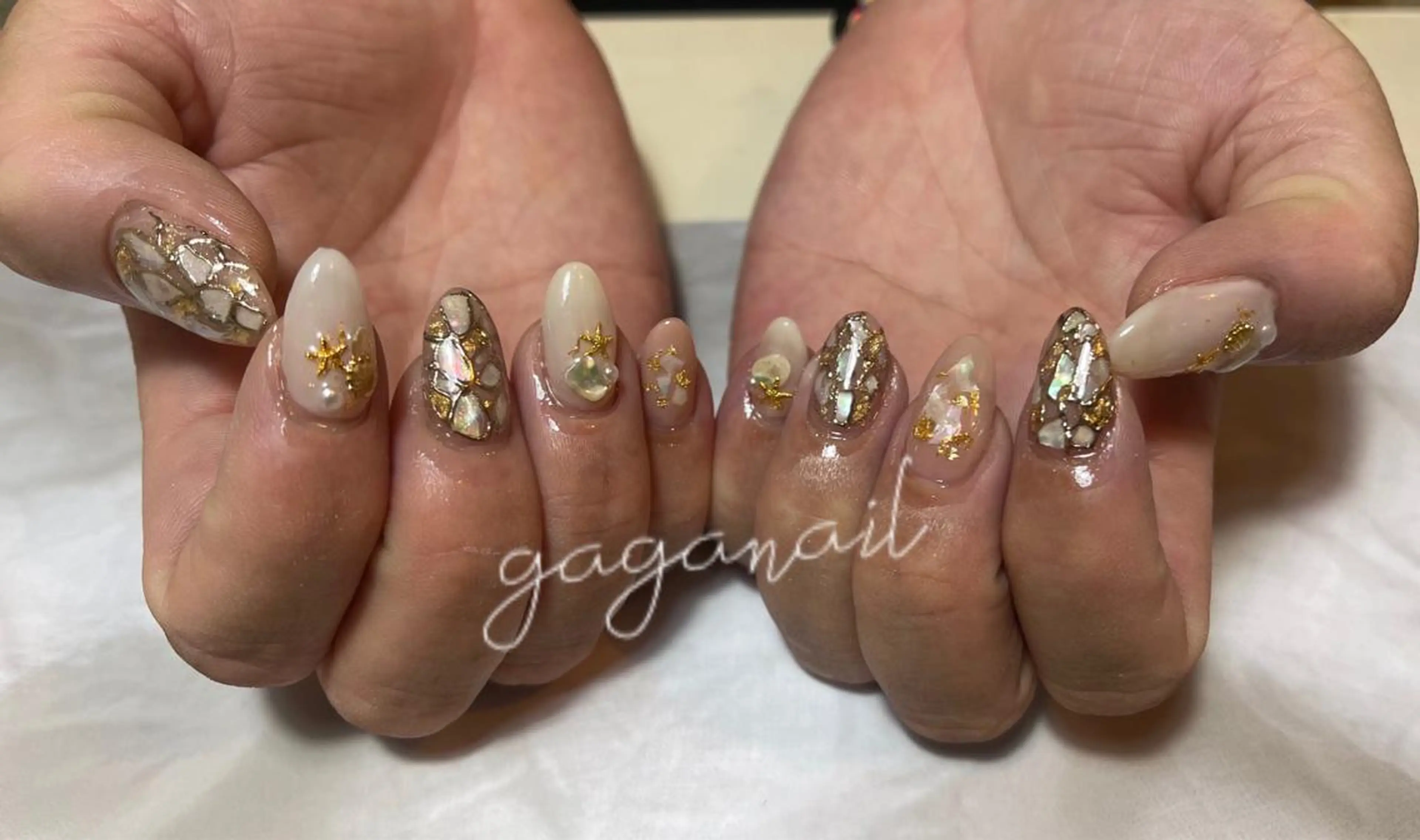 ネイル nailsalon gagaのネイルデザイン