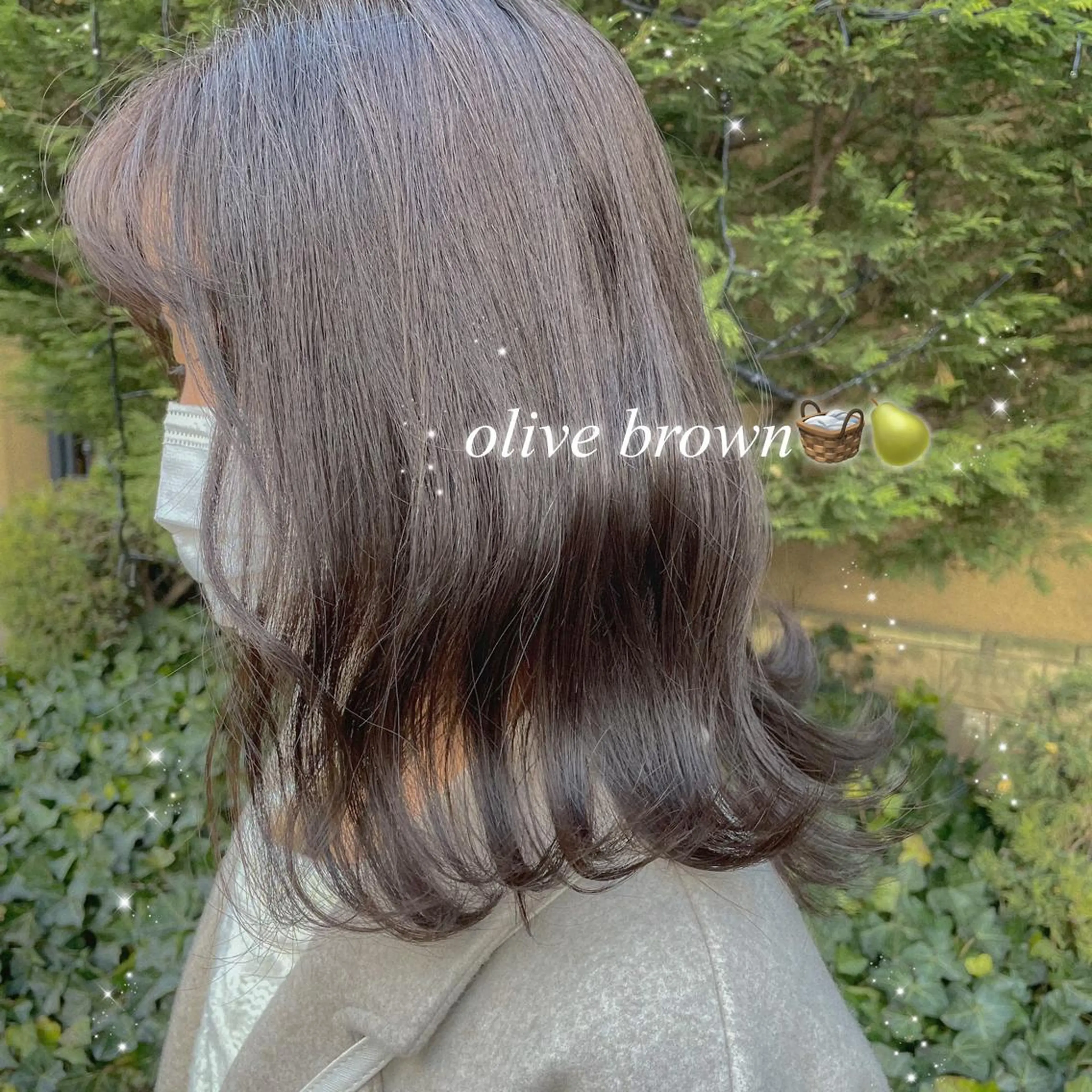 ミディアム くびれヘア 𝙢𝙞𝙮𝙪🎀 girly hairのヘアスタイル