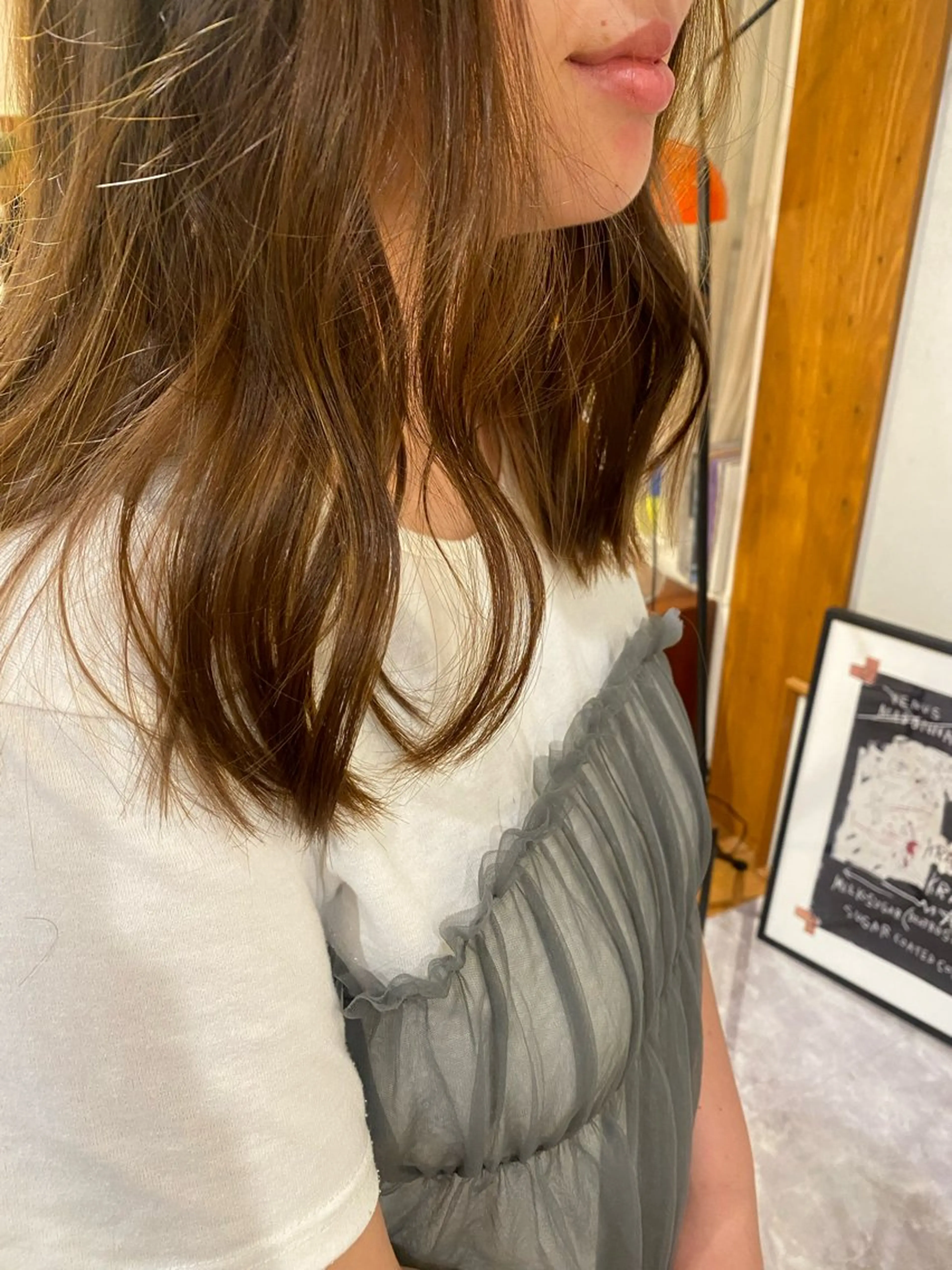 ミディアム fleur🪮 naruのヘアスタイル