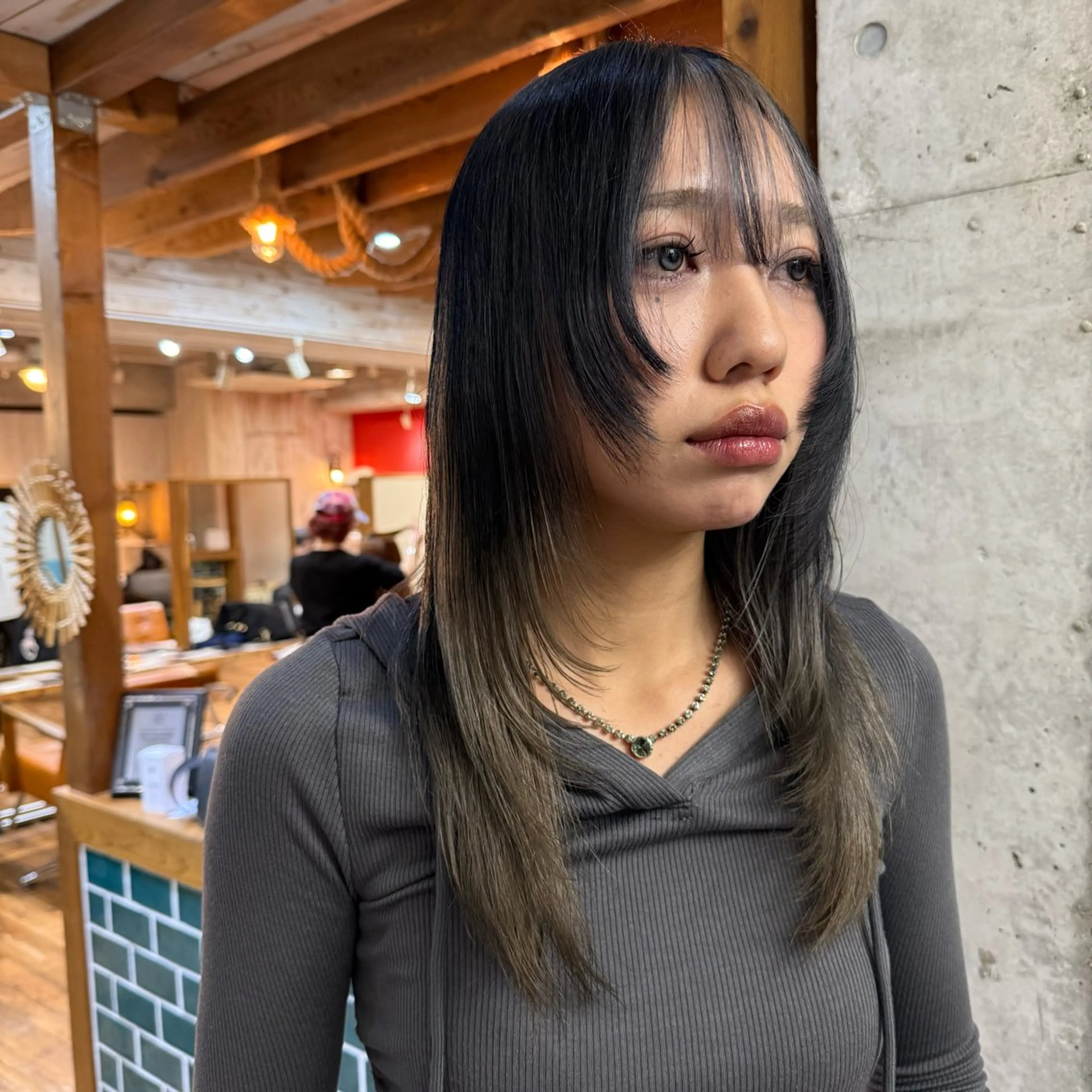 【⠀噂のトリートメント付✨️】カット+髪質改善トリートメントorTOKIOトリートメントの写真