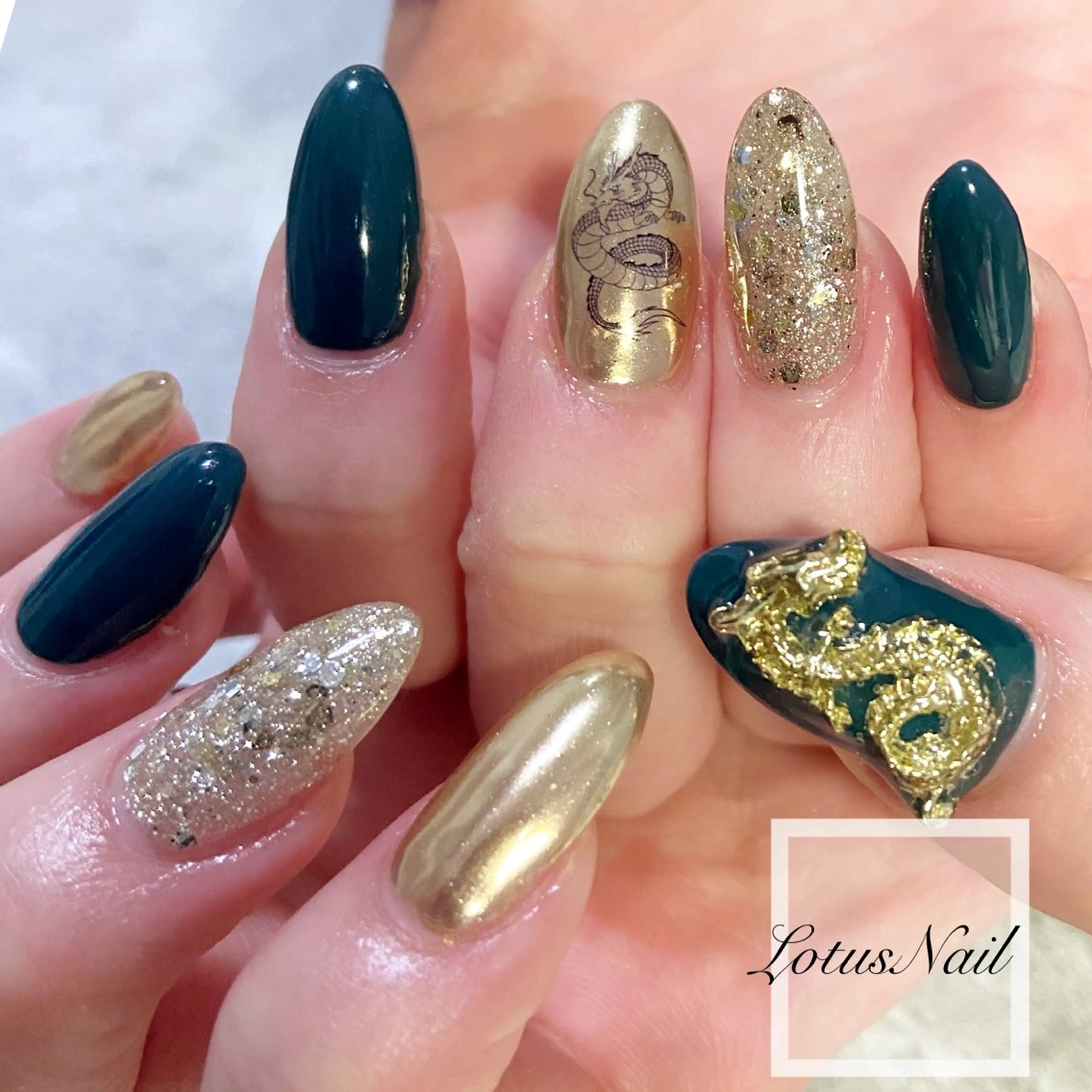 ネイル Lotus Nailのネイルデザイン