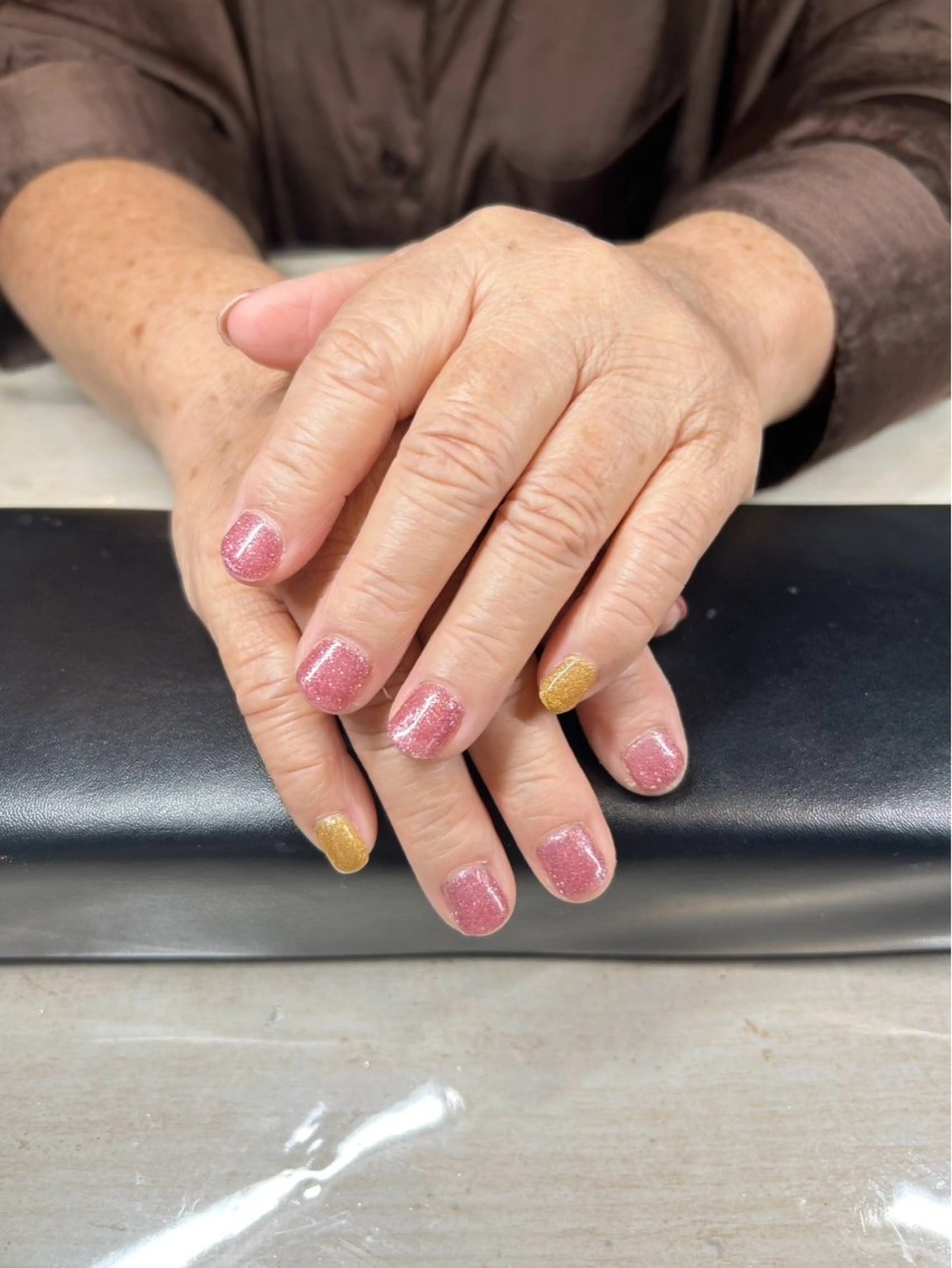 ネイル ラメ(グリッター) salon ルナのネイルデザイン