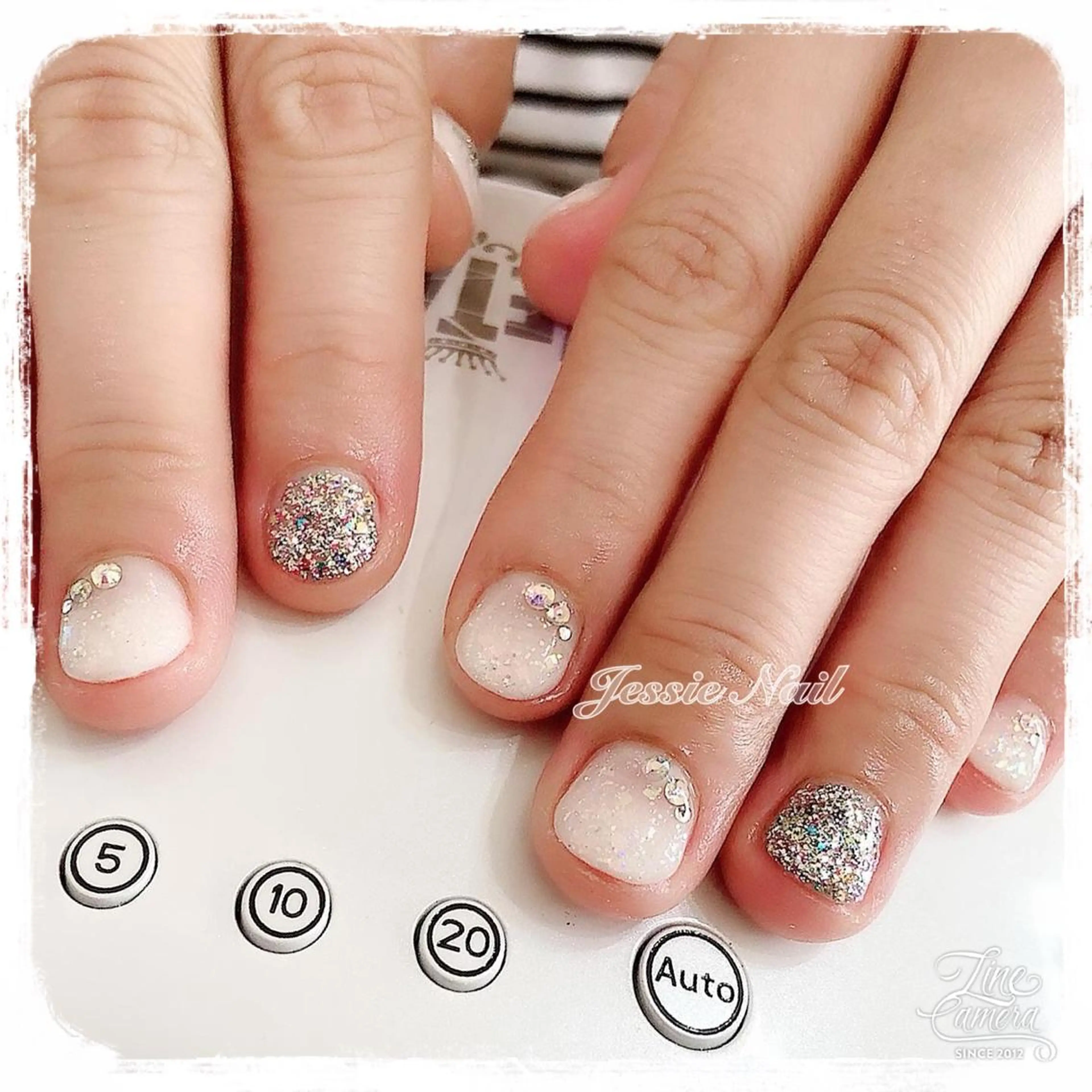 ネイル Nspa&MissonsNail所属・Jessie Leeのネイルデザイン