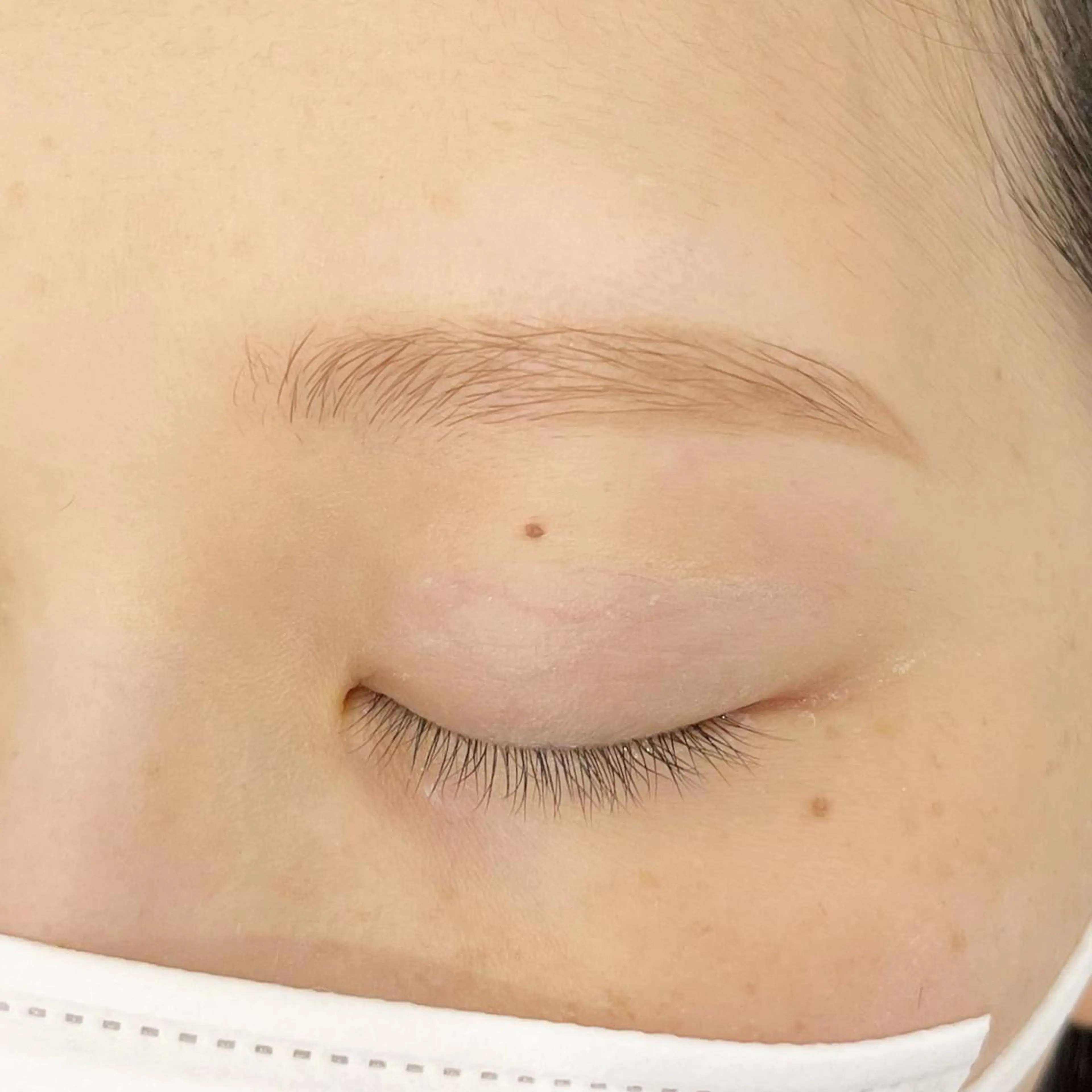 ショート カラー パーマ ヘアアレンジ メンズ ネイル マツエク・マツパ アイブロウ elblink　/ risaのマツエク・マツパデザイン