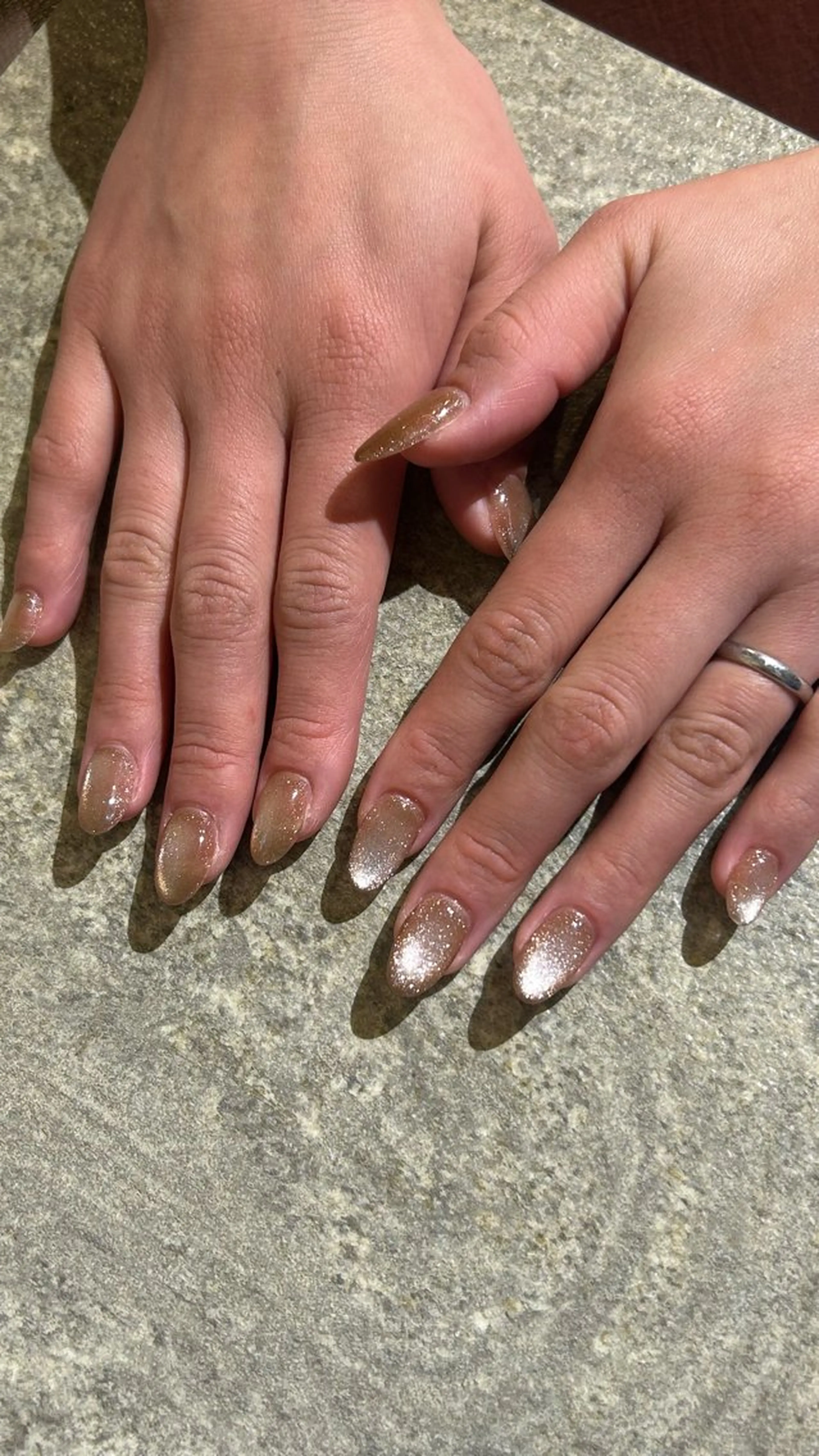 ネイル ハンドネイル 板垣 まいのネイルデザイン