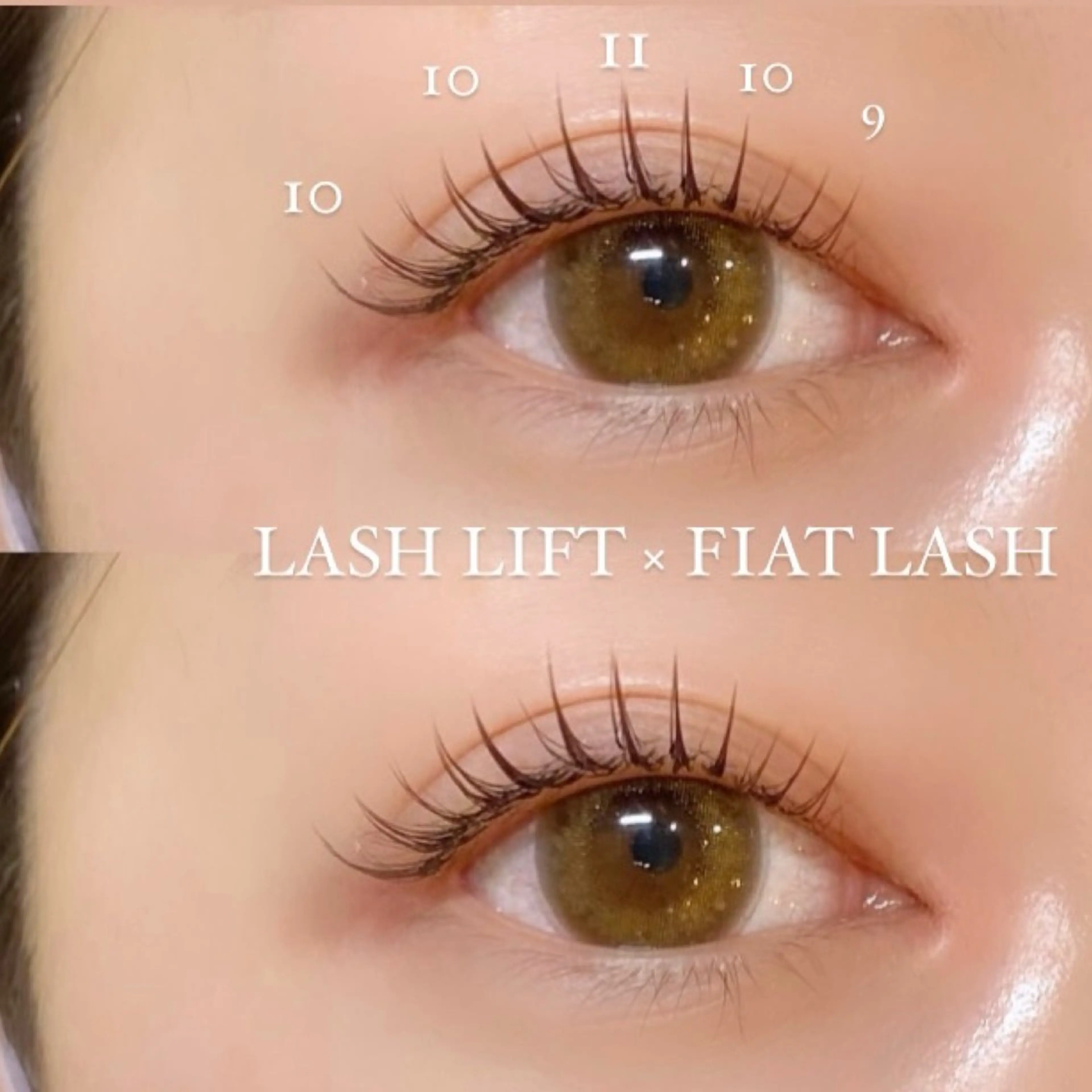 マツエク・マツパ マツエク THE CHIC maiのマツエク・マツパデザイン