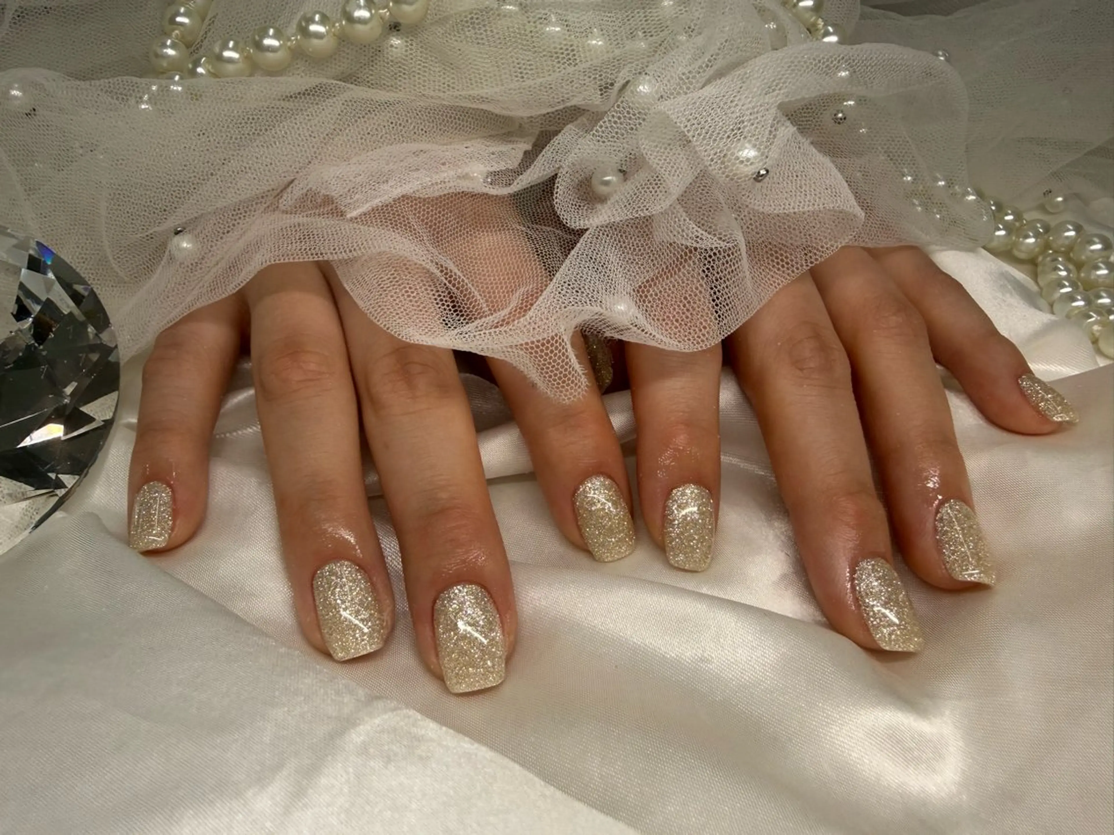 【hand】フラッシュ⭐️の写真