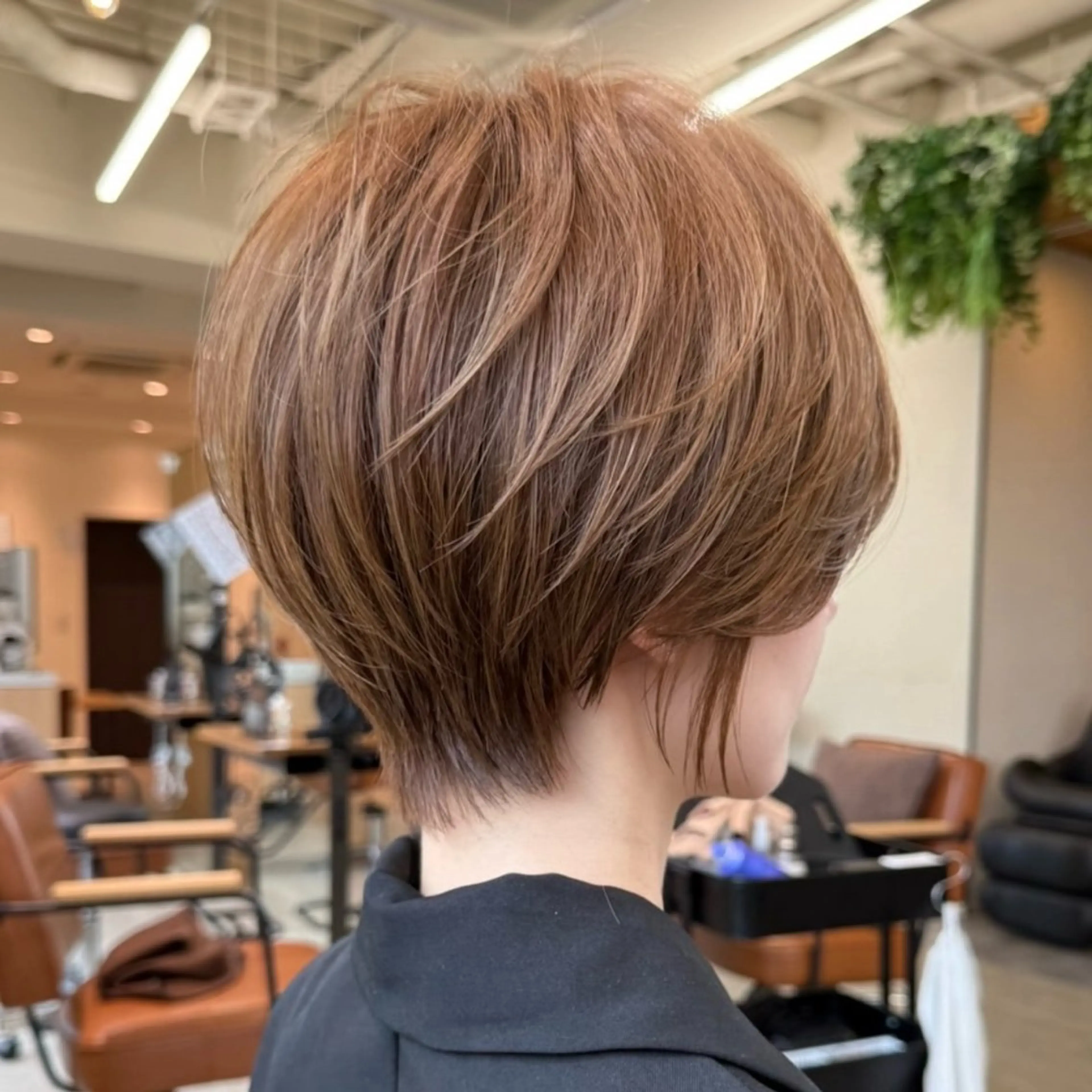 ショート ショートヘア カット トリートメント 銀座/ショート特化/ 似合わせカット/といのヘアスタイル
