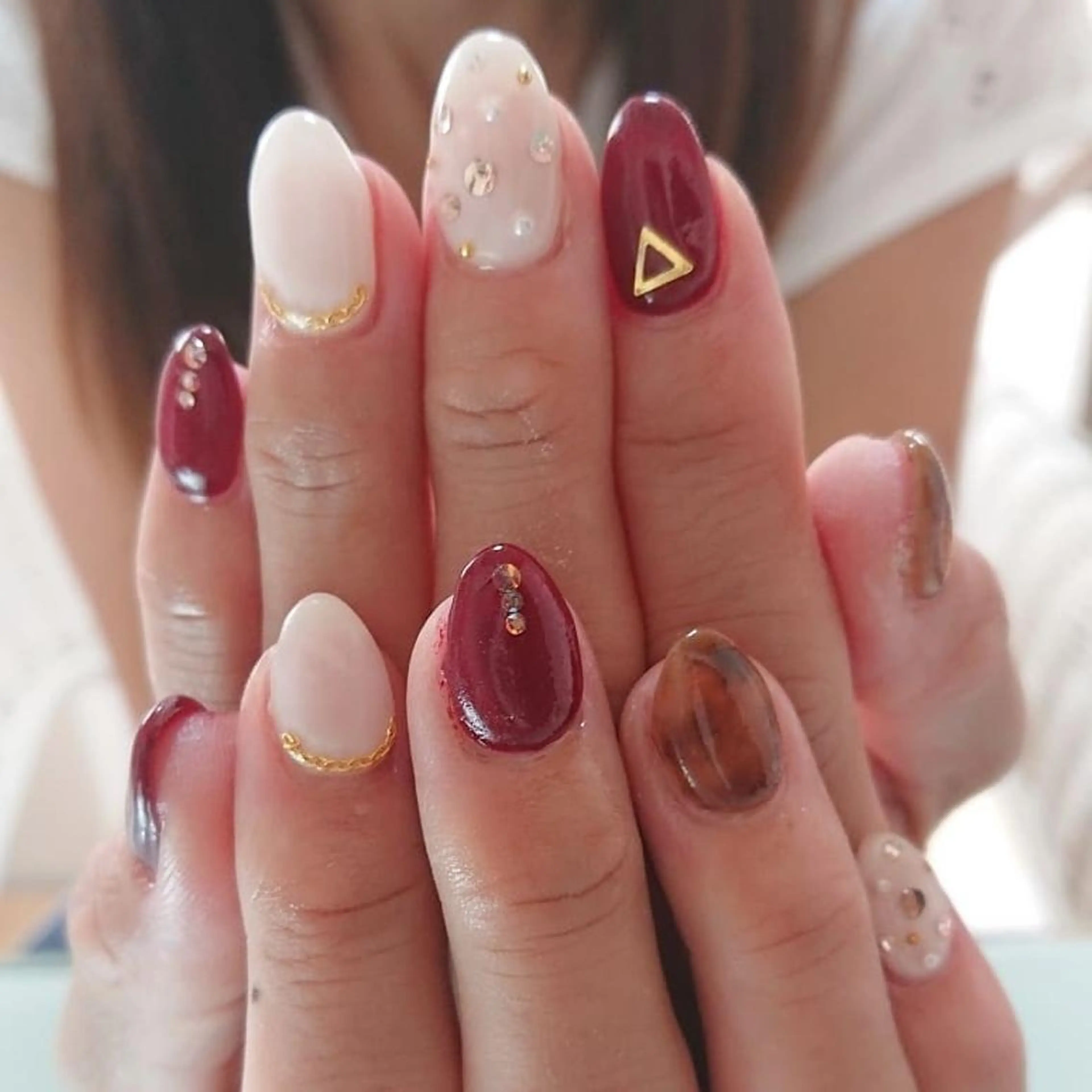 ネイル QULEONAIL所属・大城 裕麻のネイルデザイン