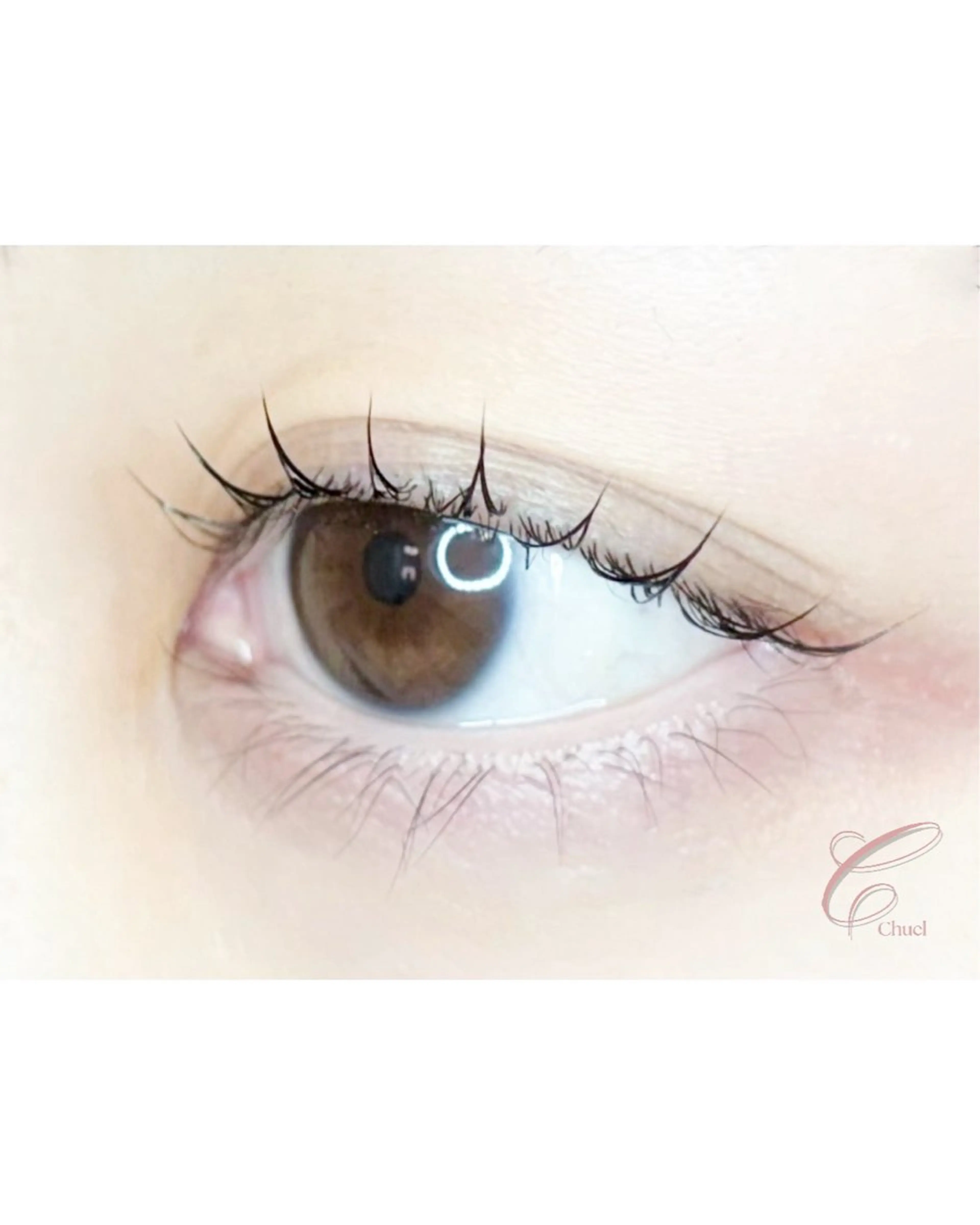 マツエク・マツパ マツパ Chuel 池袋のマツエク・マツパデザイン