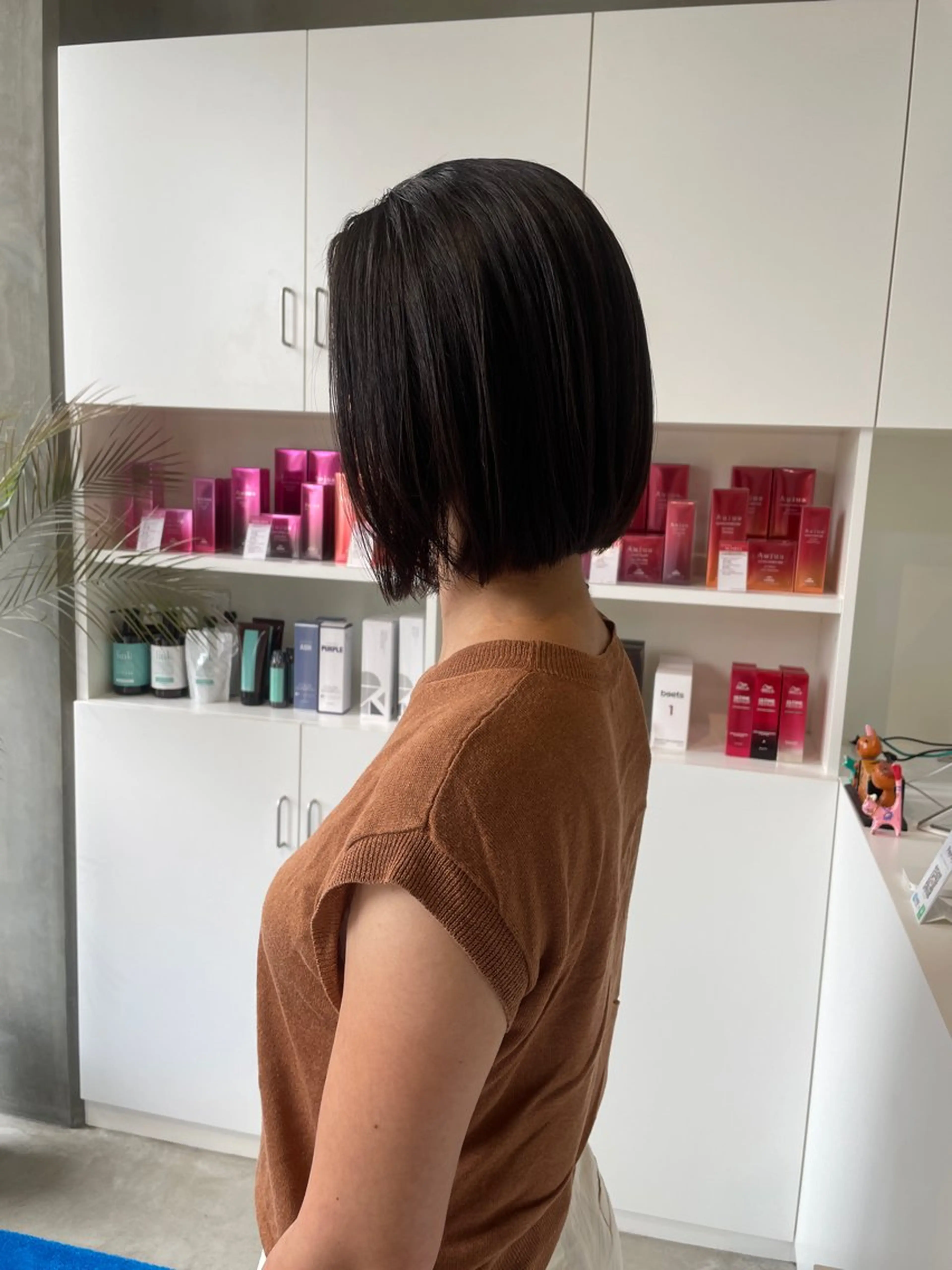 🫧似合わせカット＋ポイント縮毛矯正(フロント)🫧の写真