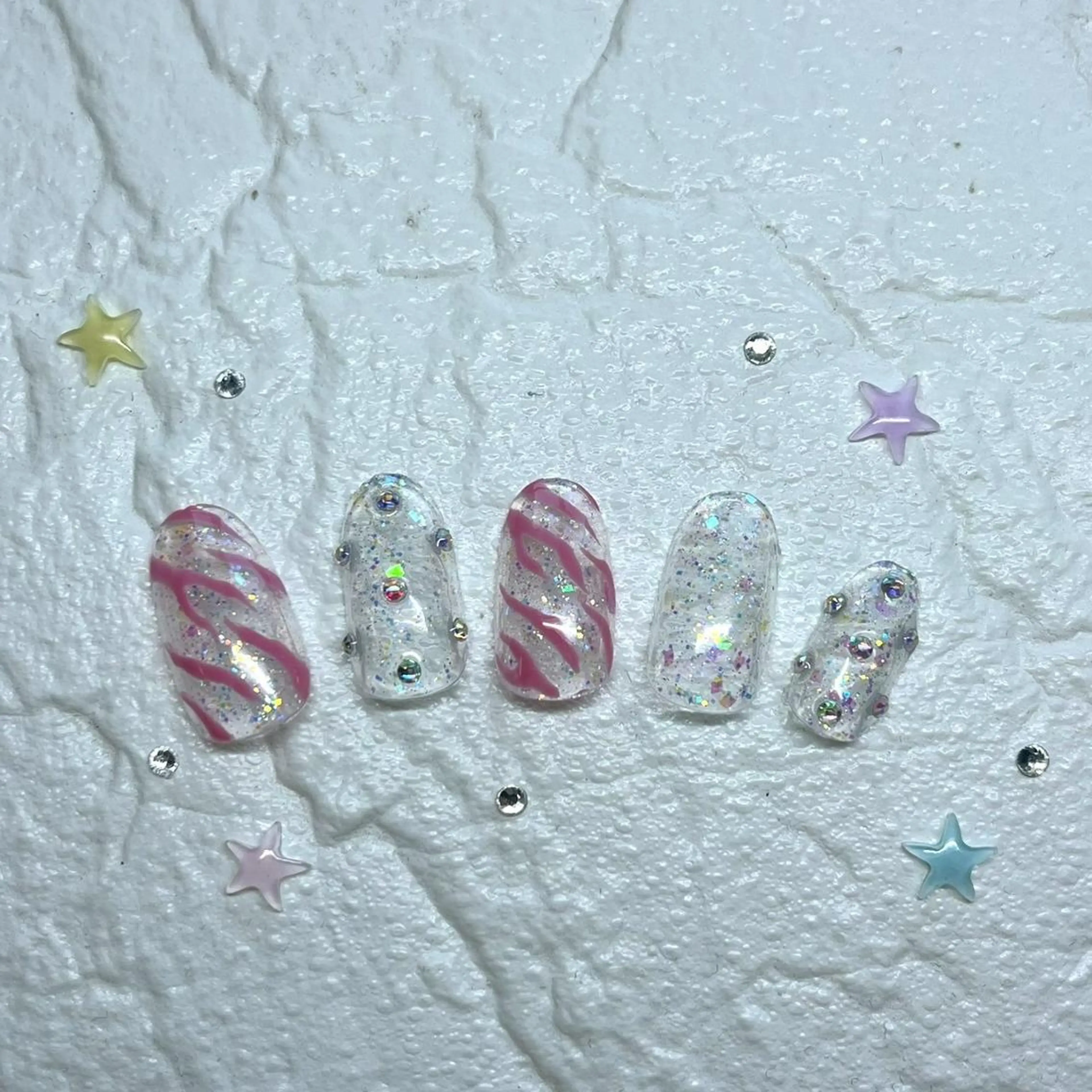 ネイル ハンドネイル Ribbon 佐野店のネイルデザイン