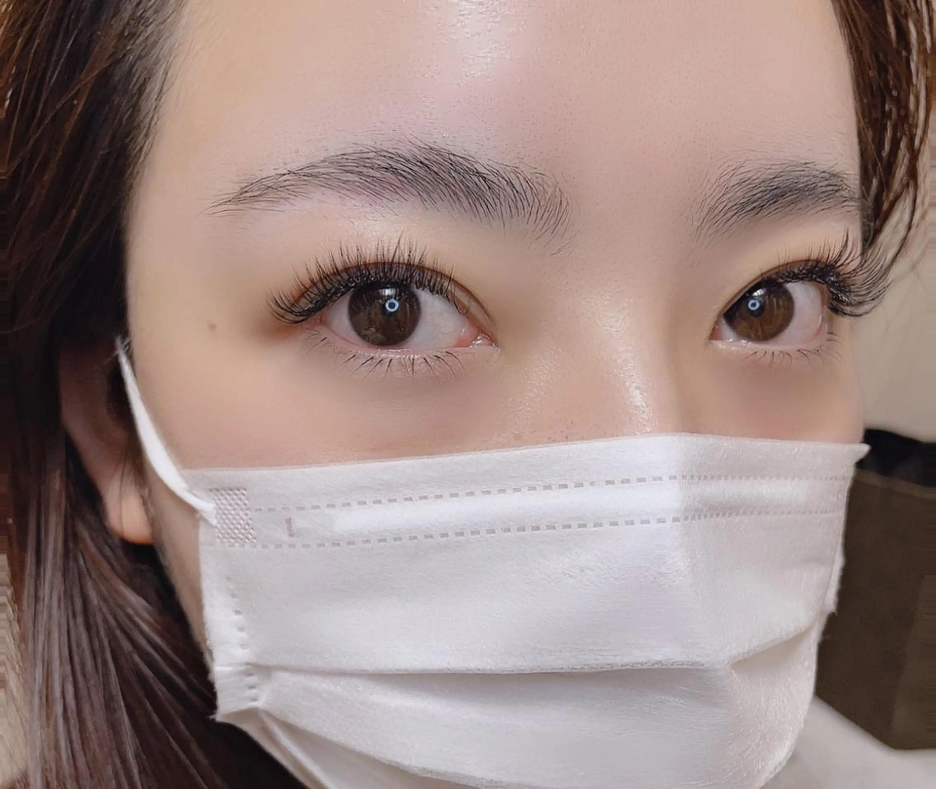 マツエク・マツパ ボリュームラッシュ Cute B e au t yのマツエク・マツパデザイン