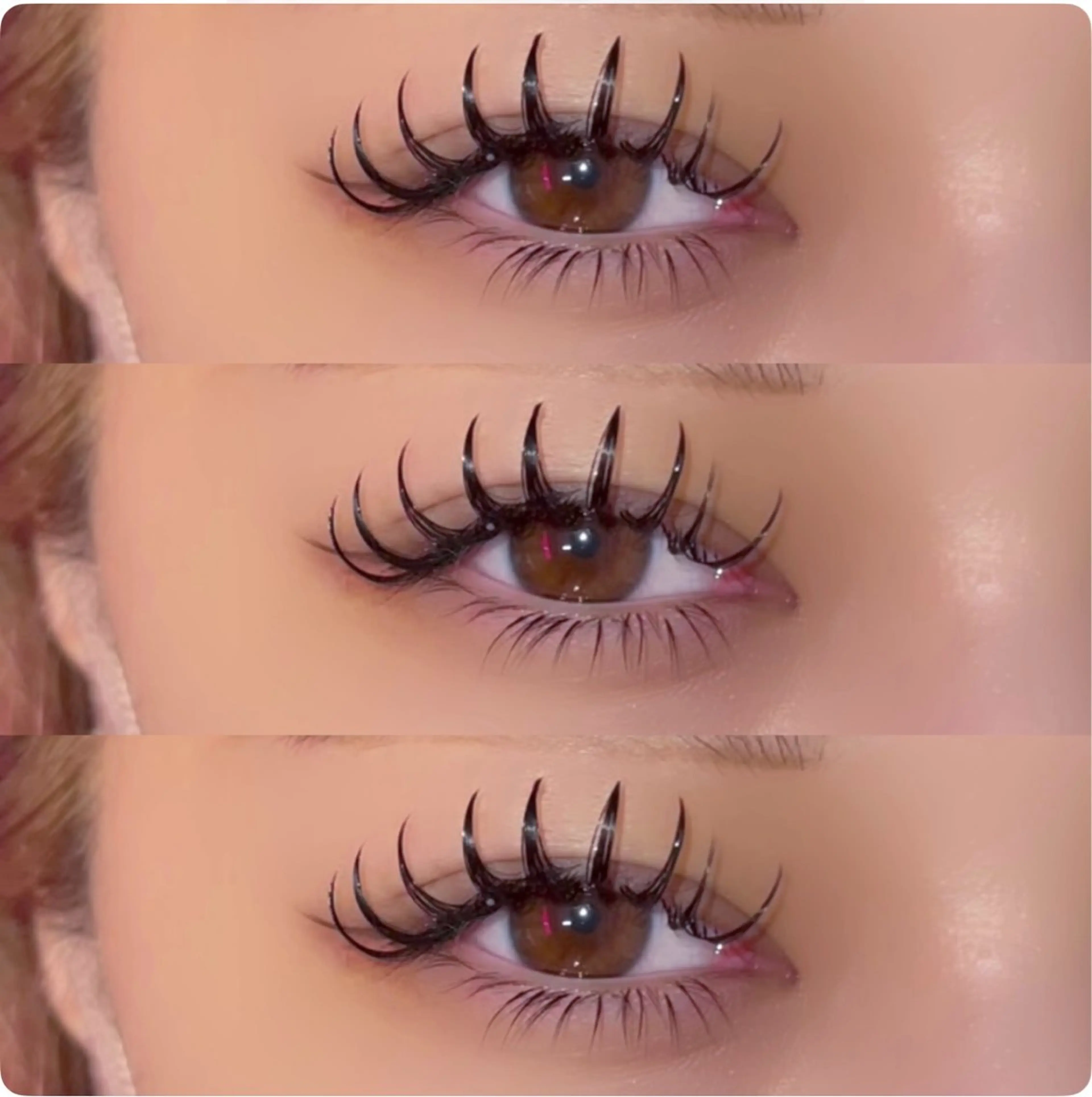 マツエク・マツパ BAMBI🩷 NANOのマツエク・マツパデザイン