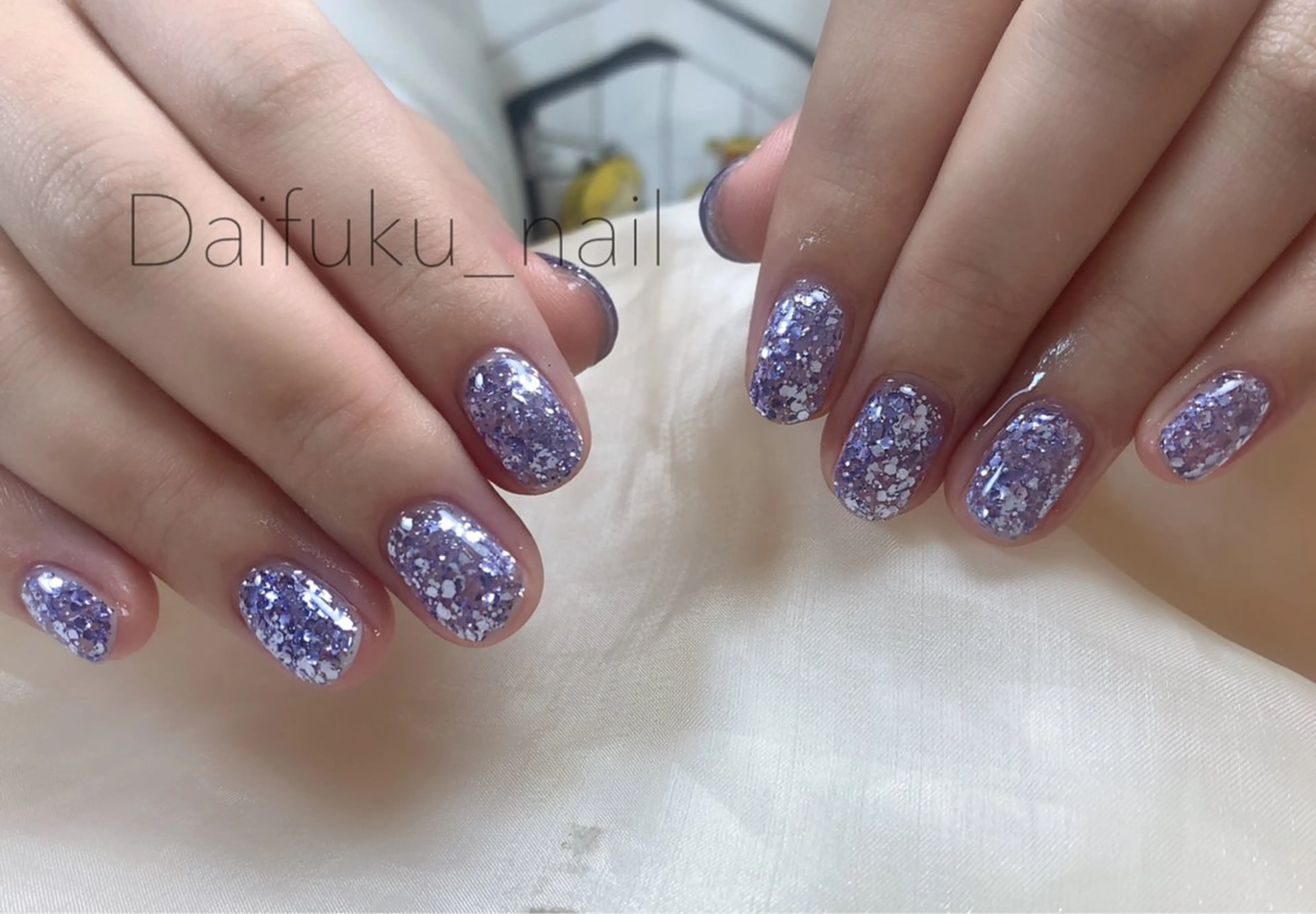 ショート ハンドネイル Daifuku_nails所属・Daifuku nailsのネイルデザイン