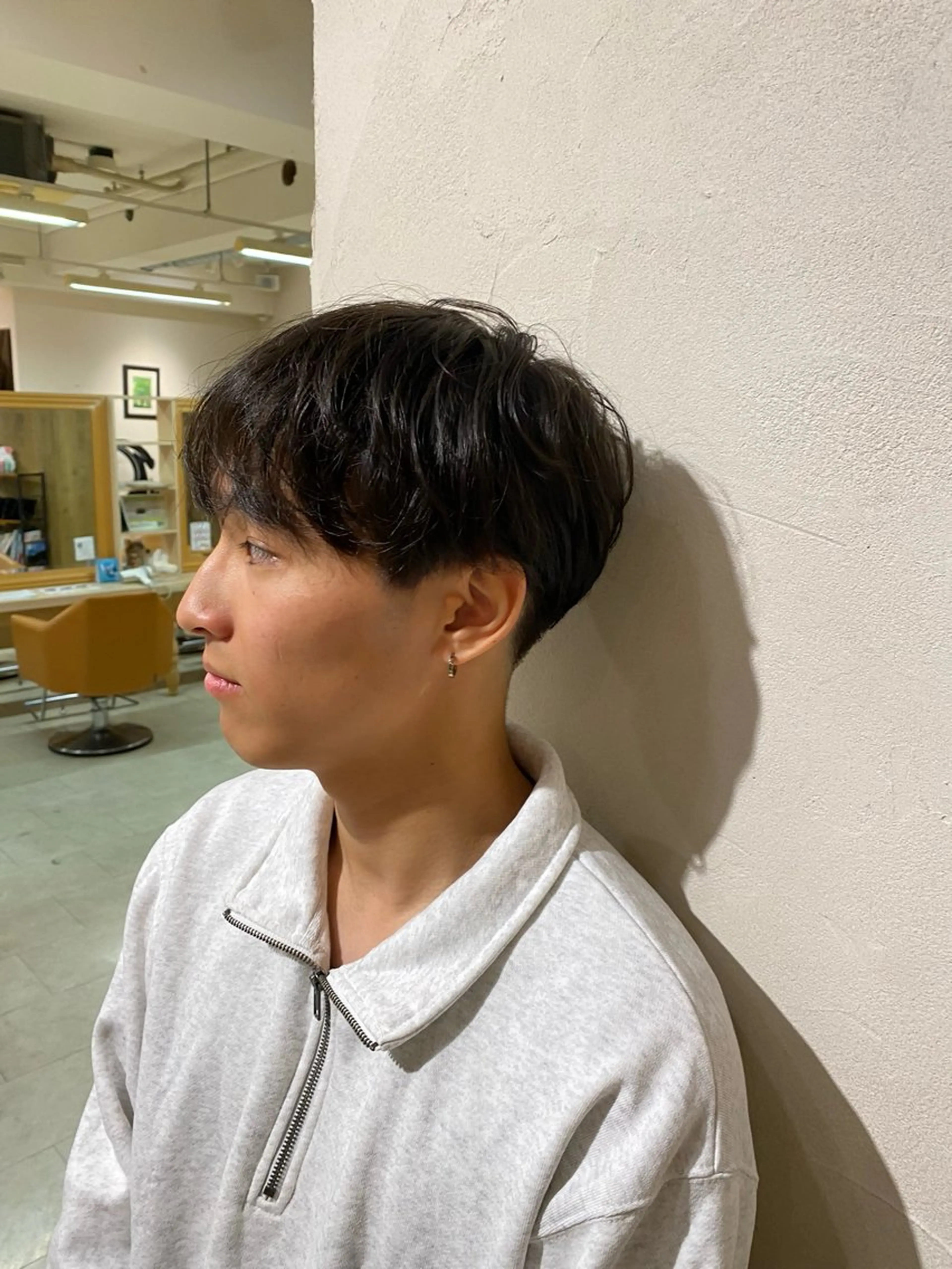 メンズ rika 🪄透明感/艶髪のヘアスタイル