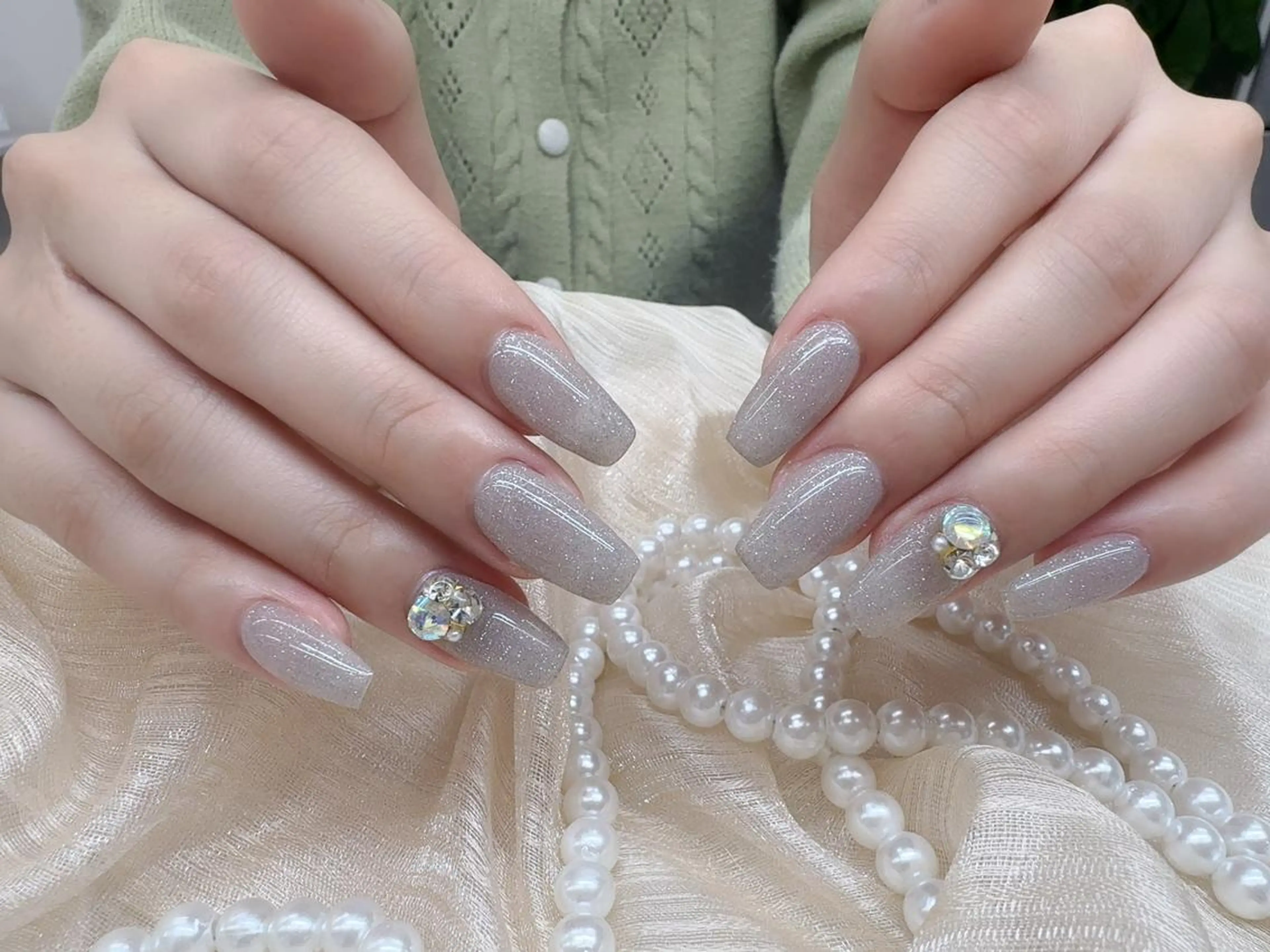 ネイル ハンドネイル 💫Min  min nail salonのネイルデザイン