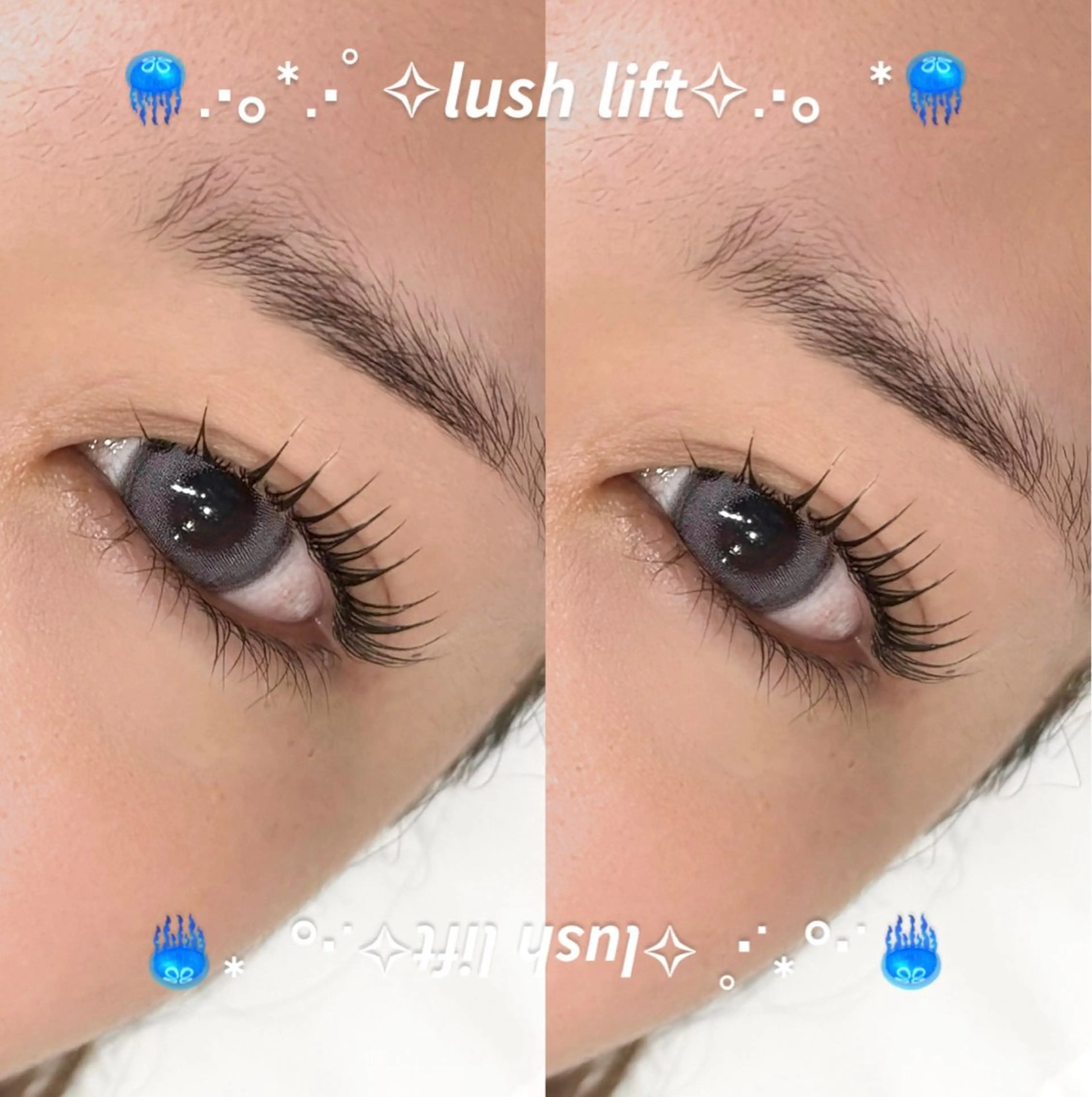 マツエク・マツパ 中川 梨音のマツエク・マツパデザイン