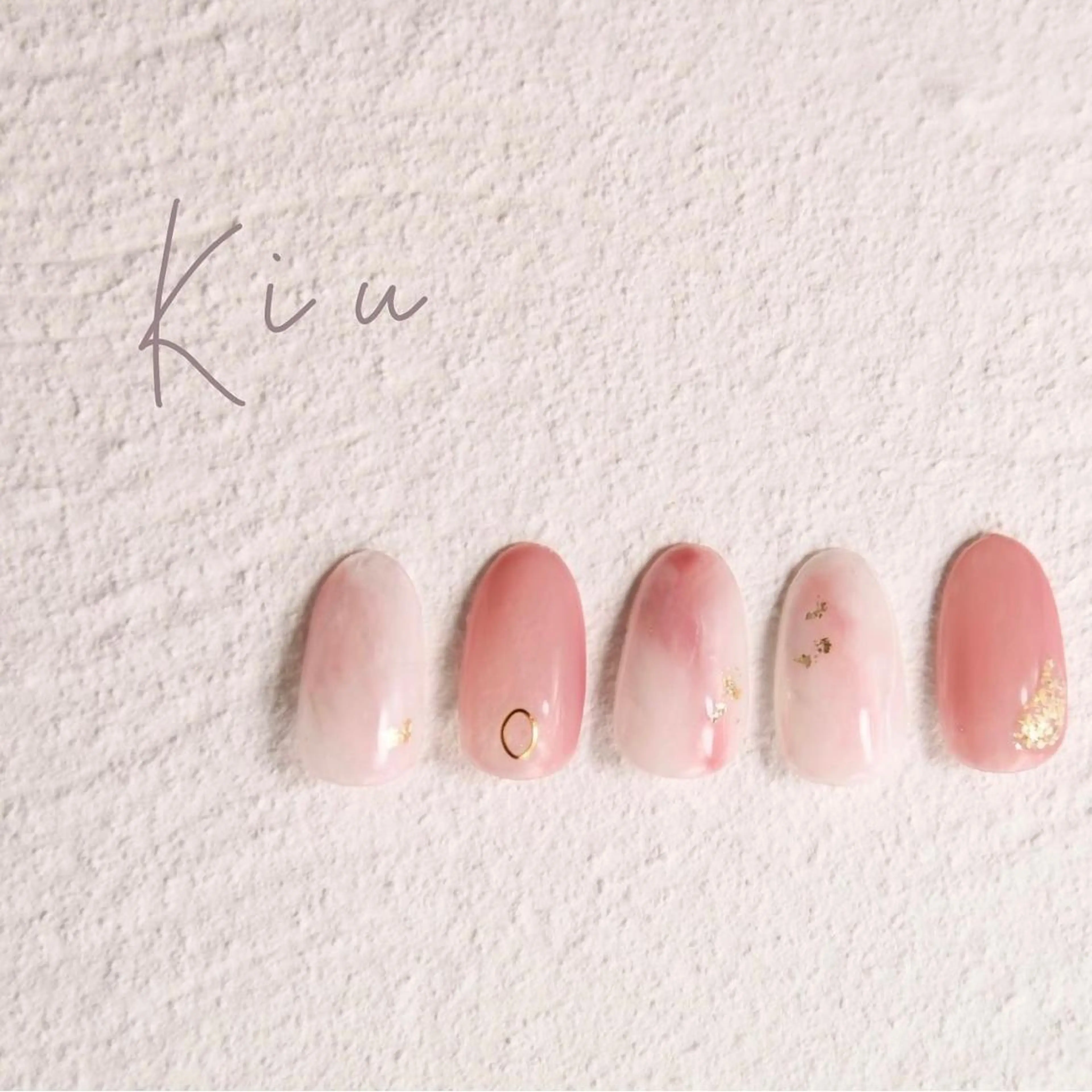 ネイル ハンドネイル kiu nailsalonのネイルデザイン