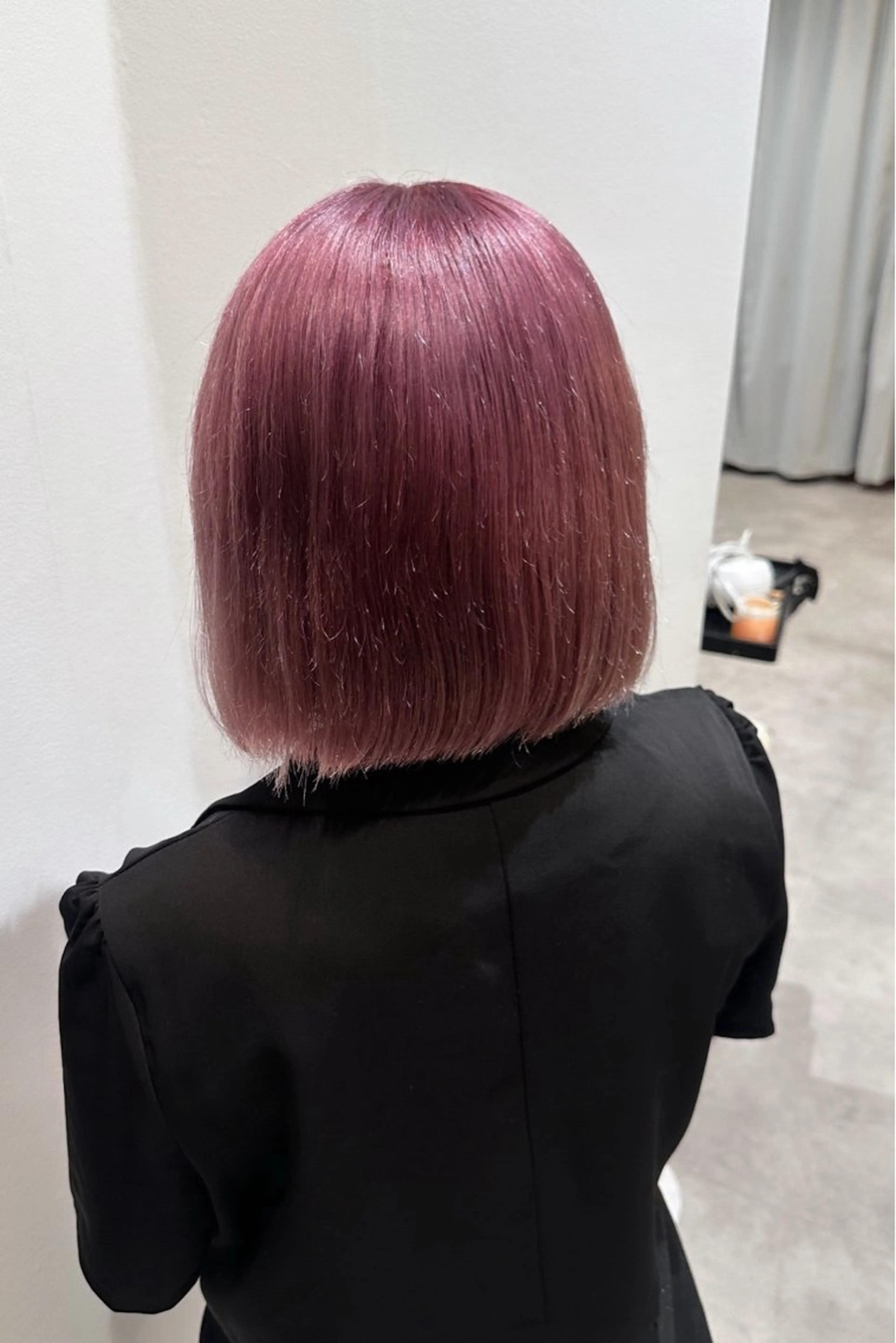 ショート カラー 🇰🇷韓国風艶髪 /AZUSA🤍のヘアスタイル