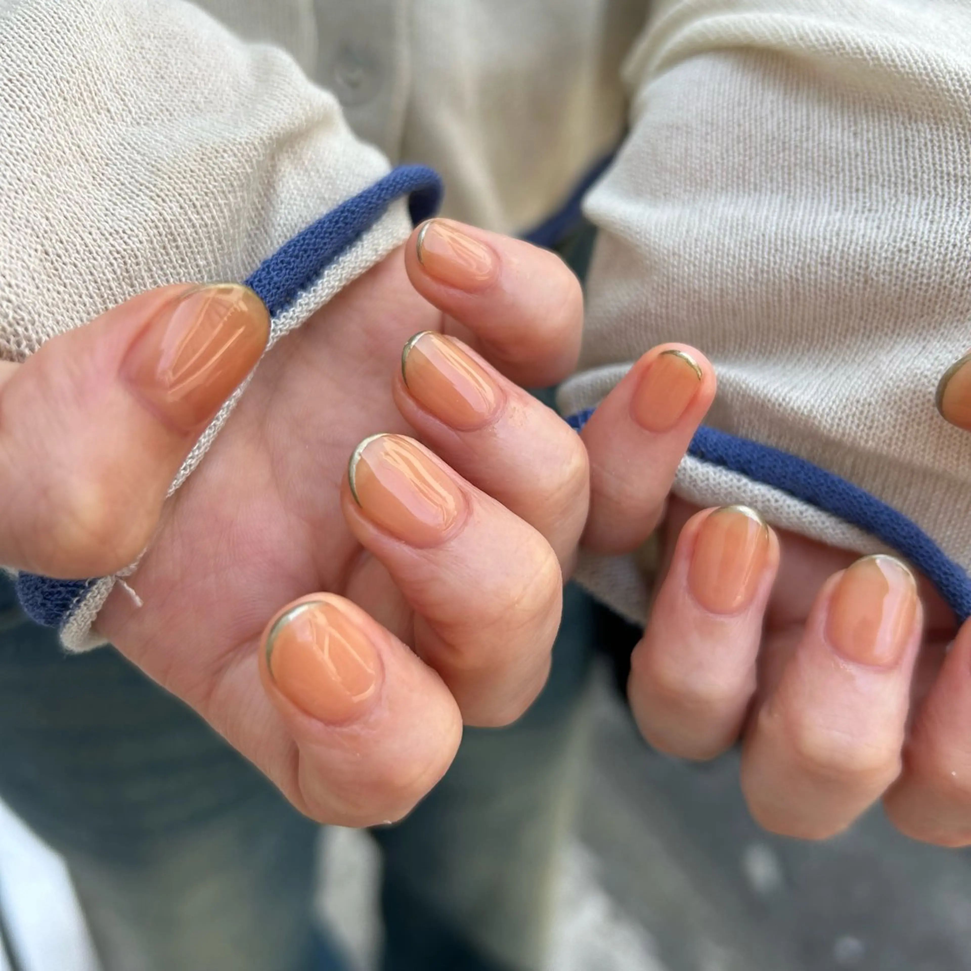 ネイル フレンチネイル Yumi 広尾|恵比寿ネイルのネイルデザイン