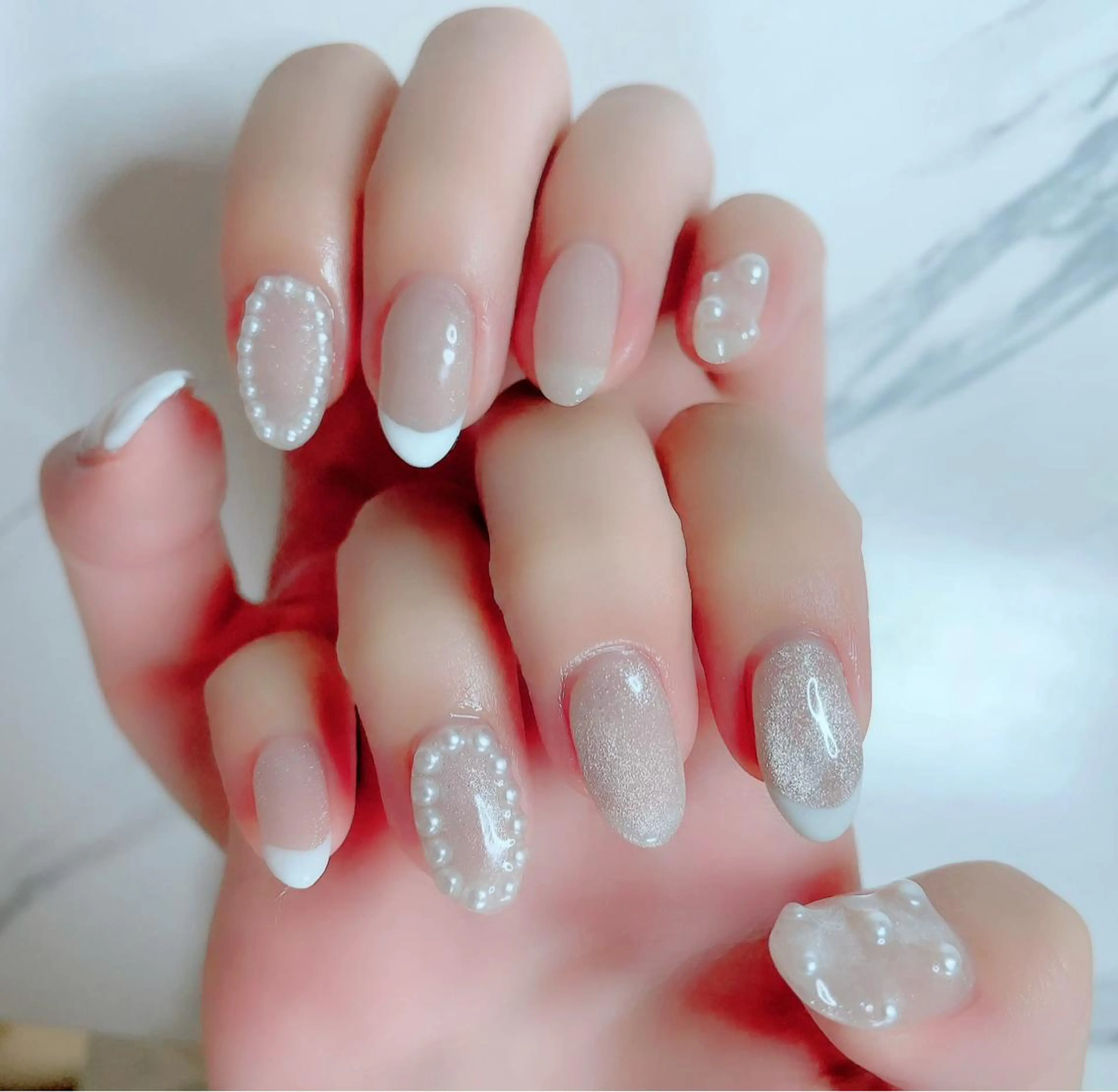 ネイル 畠山 ゆいのネイルデザイン