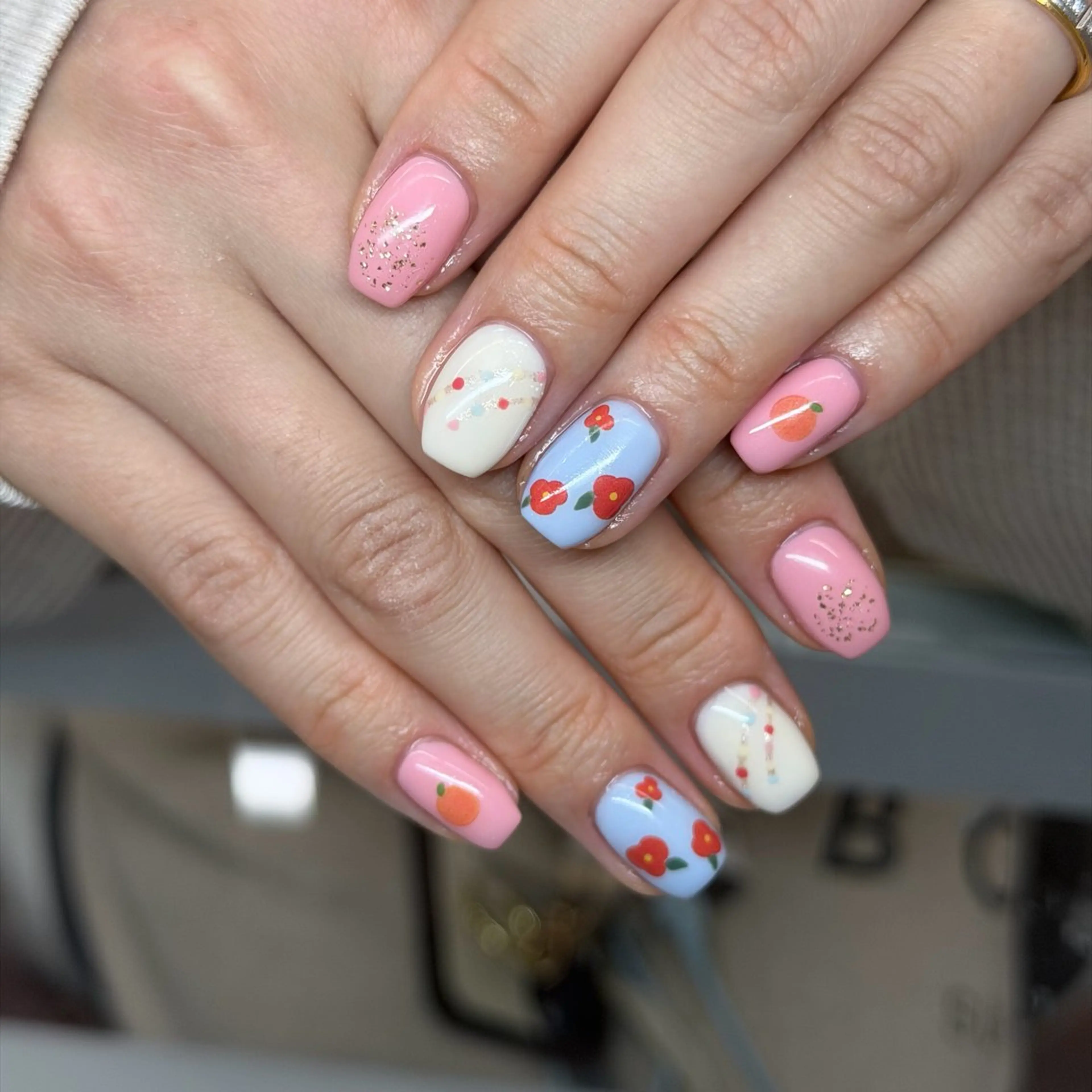 ネイル ハンドネイル U.m nail salon所属・U.m nail salonのネイルデザイン