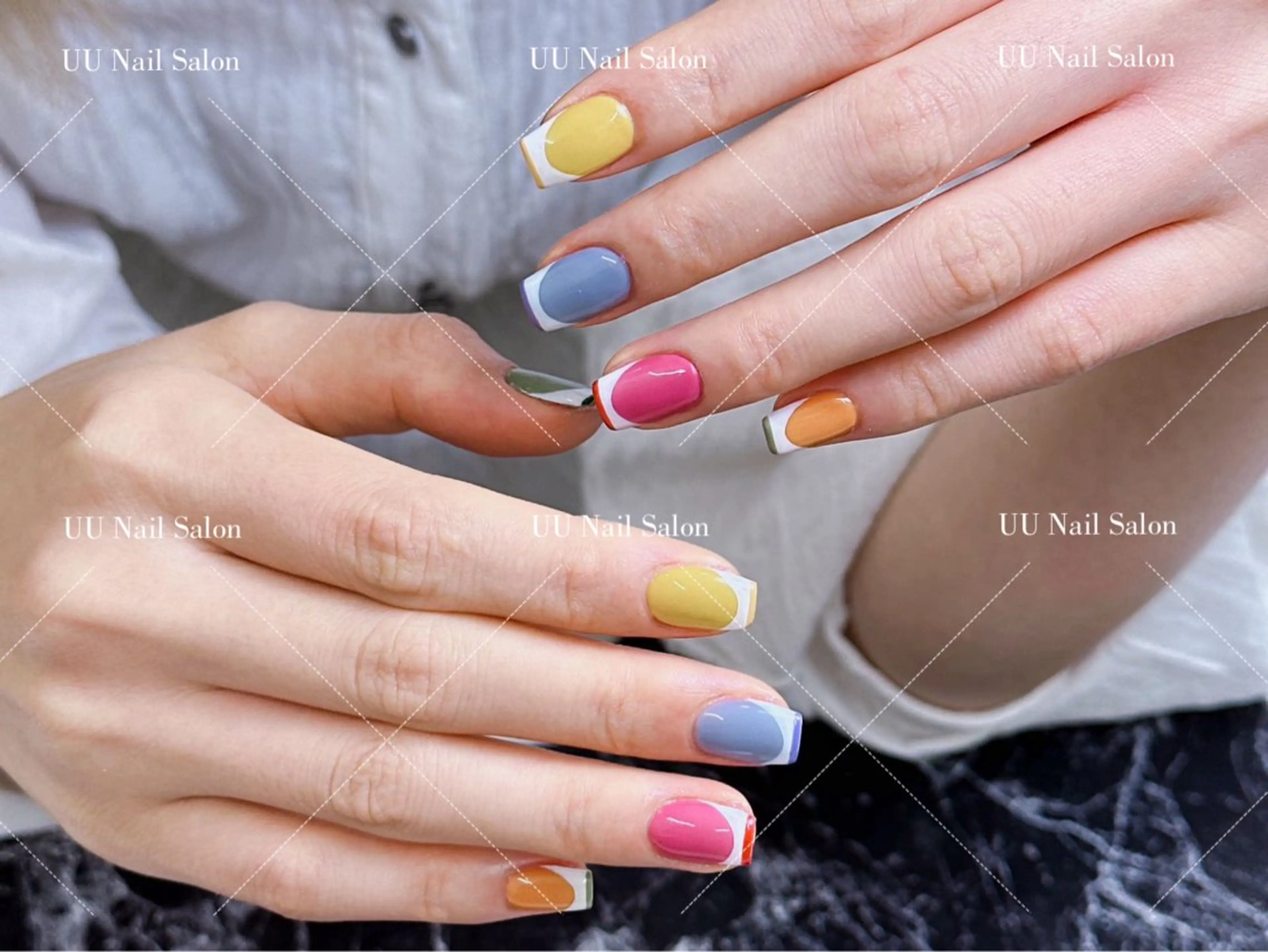 ネイル UU Nail Salon 西川口のネイルデザイン