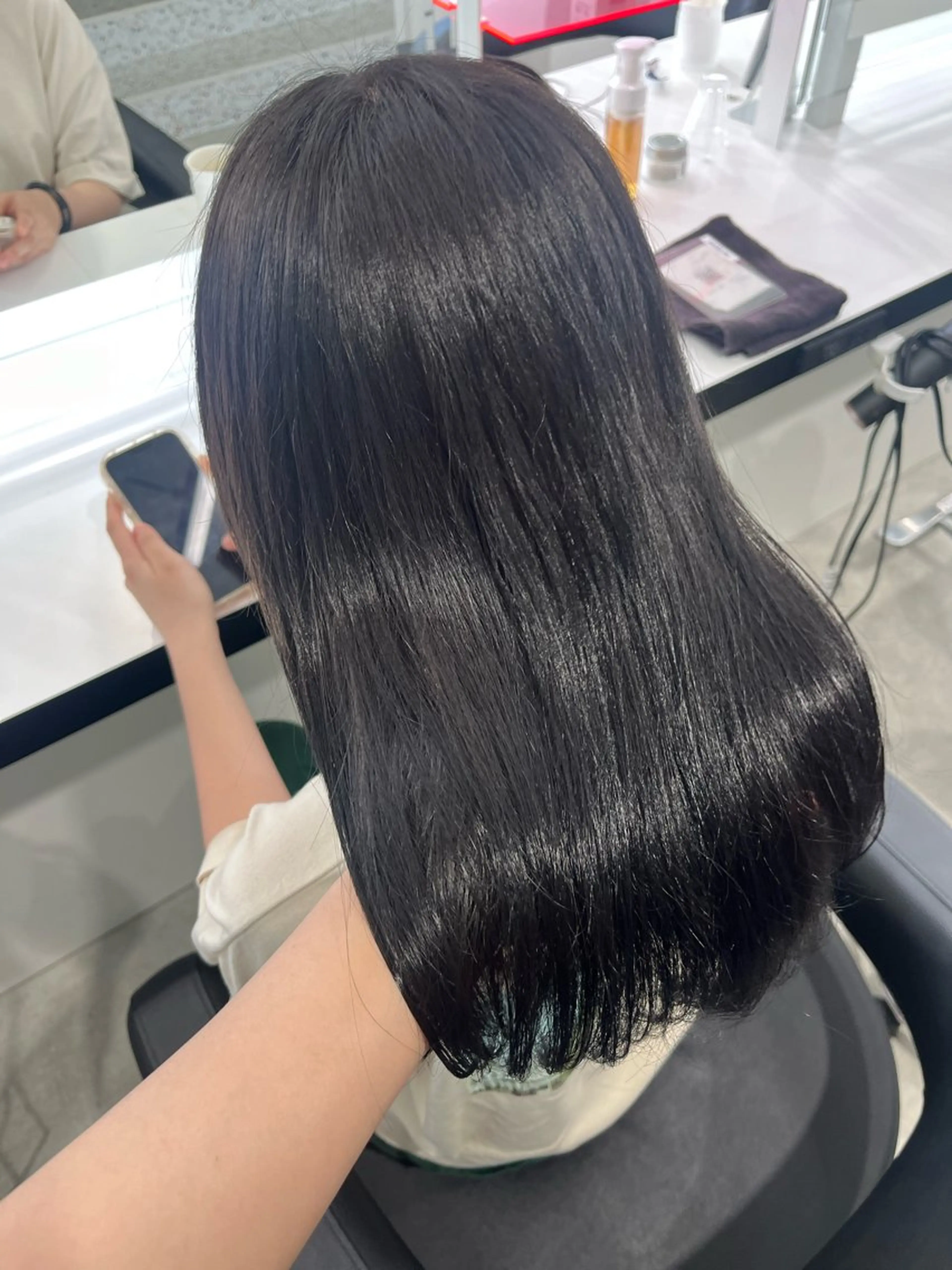 ロング カラー みう/仙台/暖色/ 艶髪/顔周りカット/のヘアスタイル