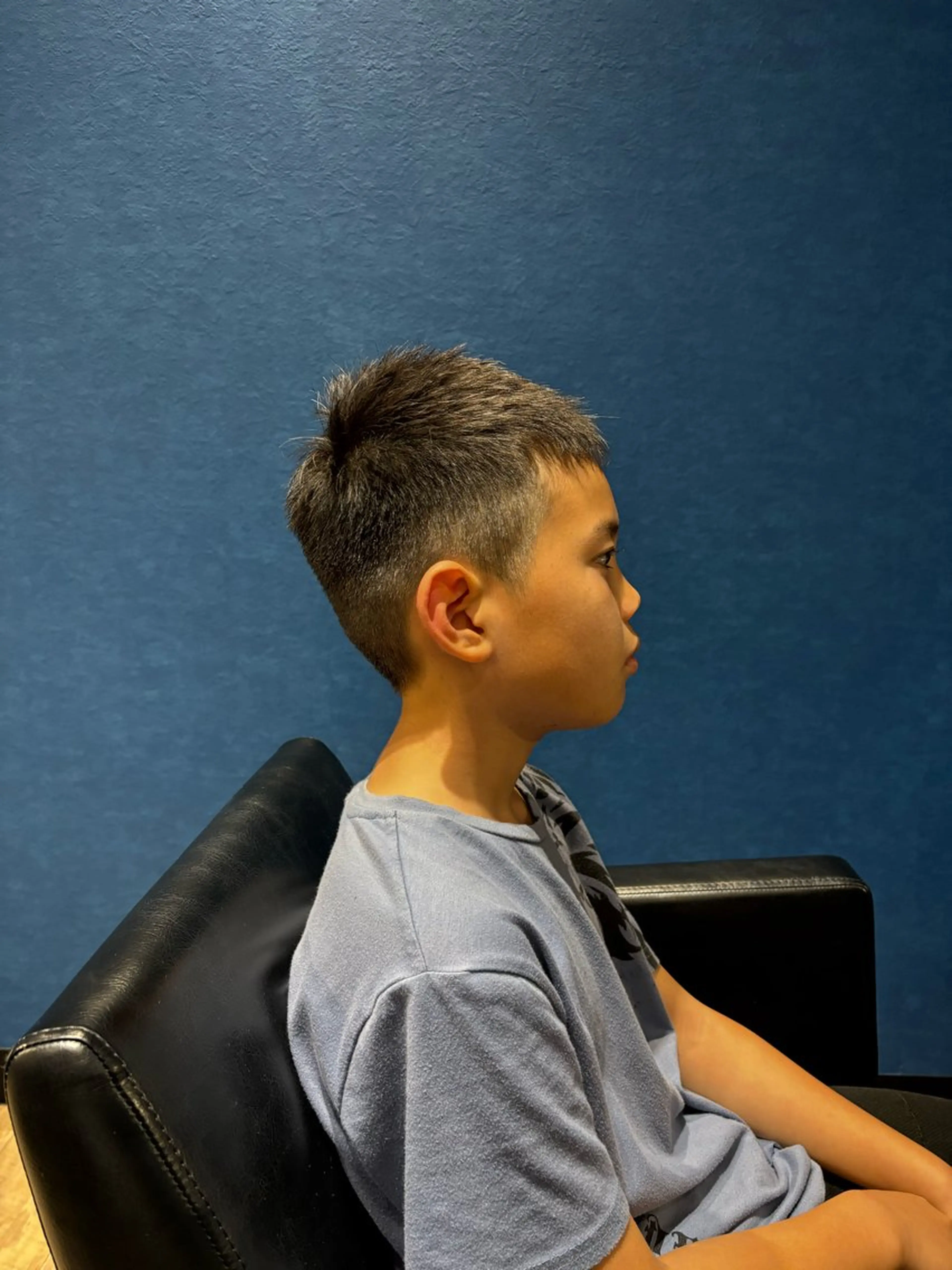 ショート メンズ キッズ カット ATELIER JOJO所属・四役 蒼海のヘアスタイル