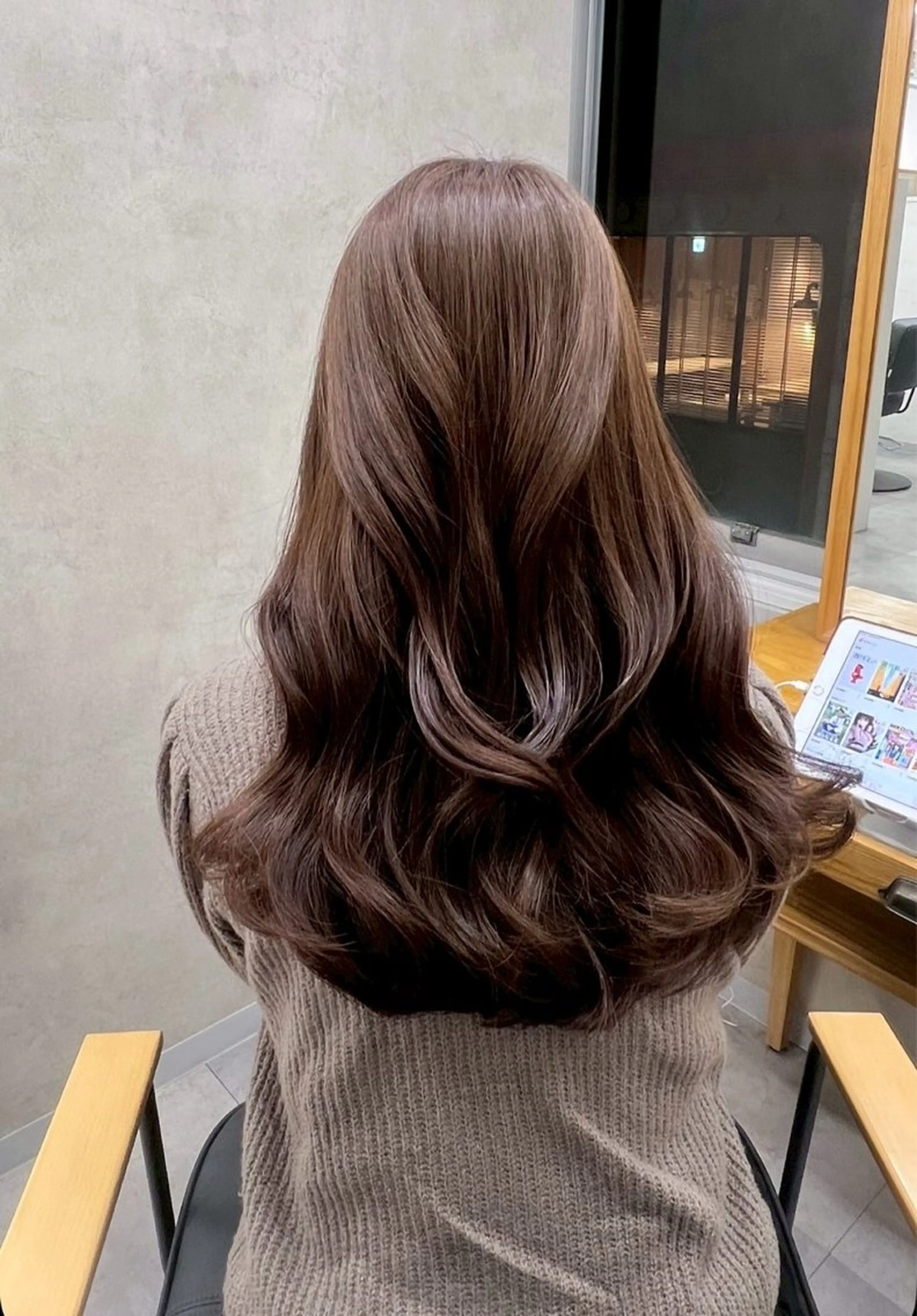 ロング ロング ere hair salonのヘアスタイル