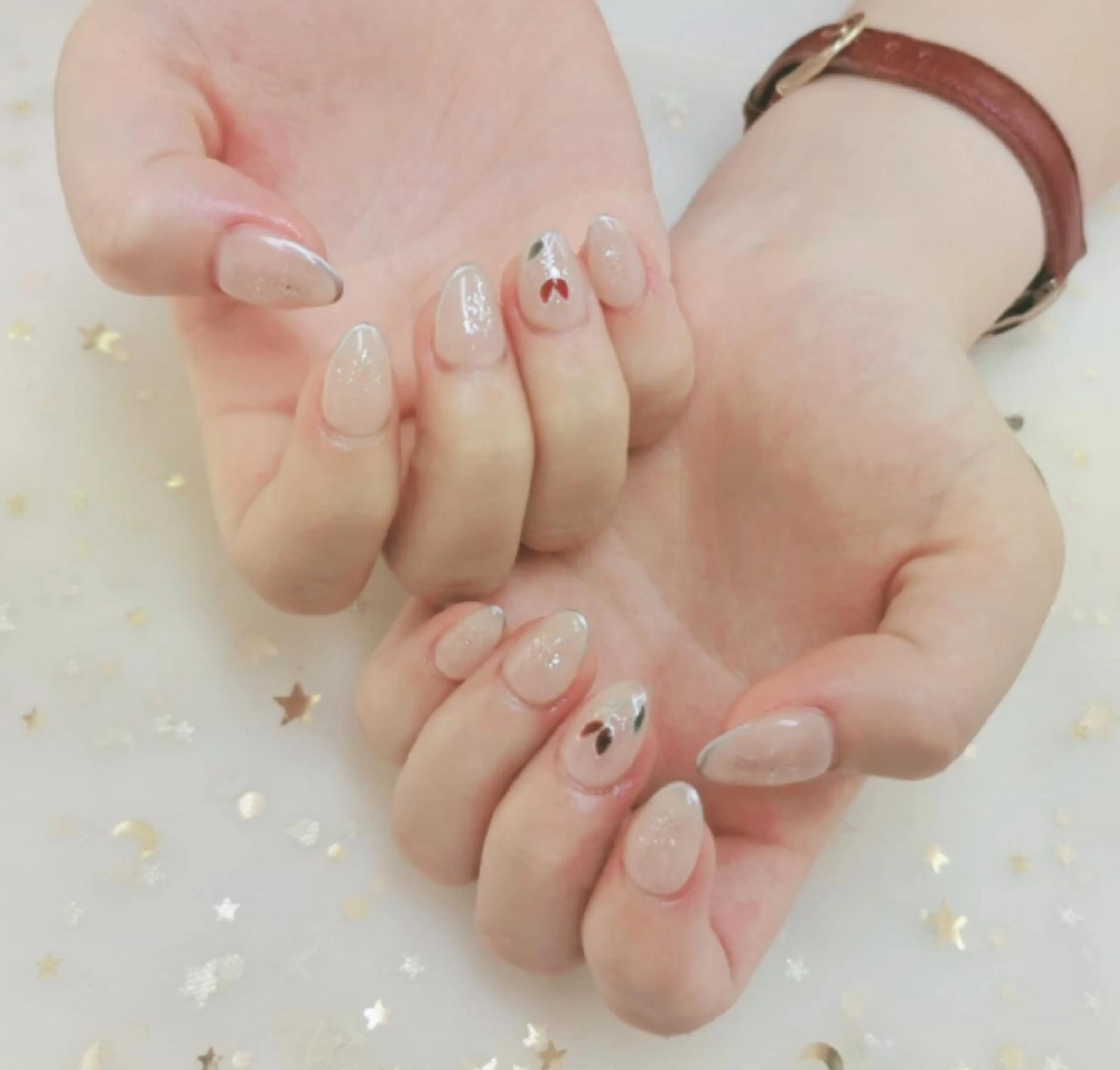 ネイル ハンドネイル 上福岡 らんらんのネイルデザイン