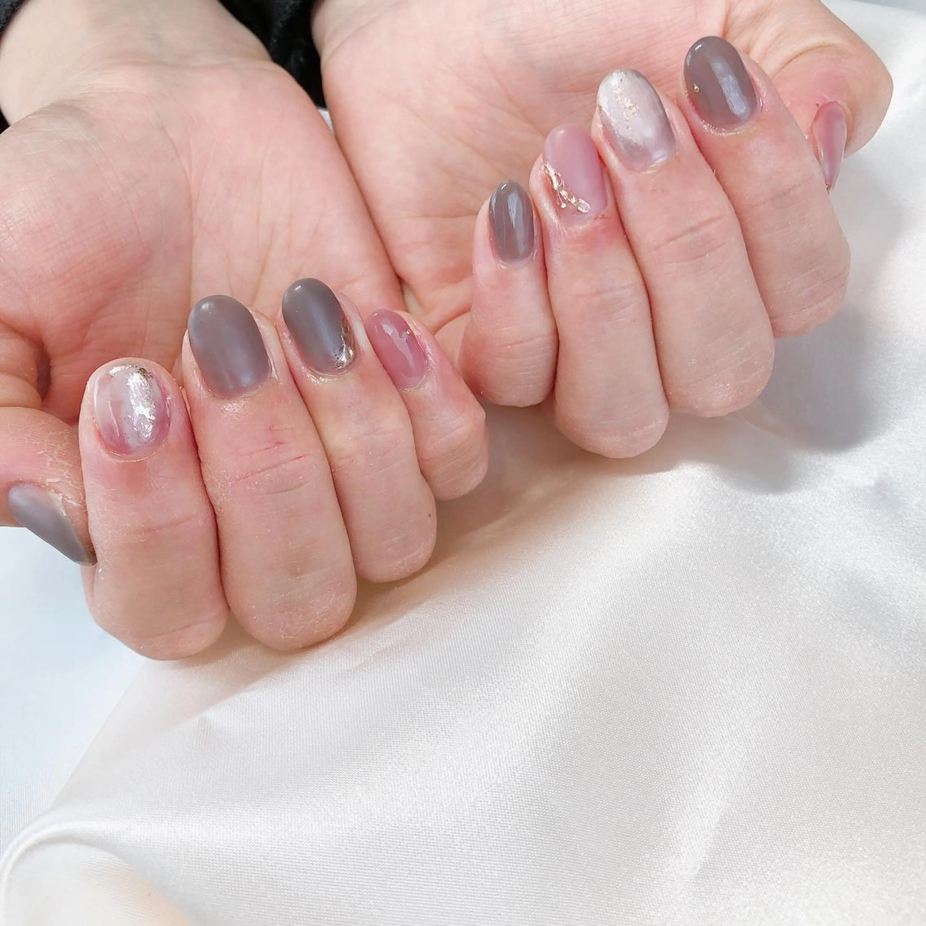 ネイル ハンドネイル fog nail.のネイルデザイン