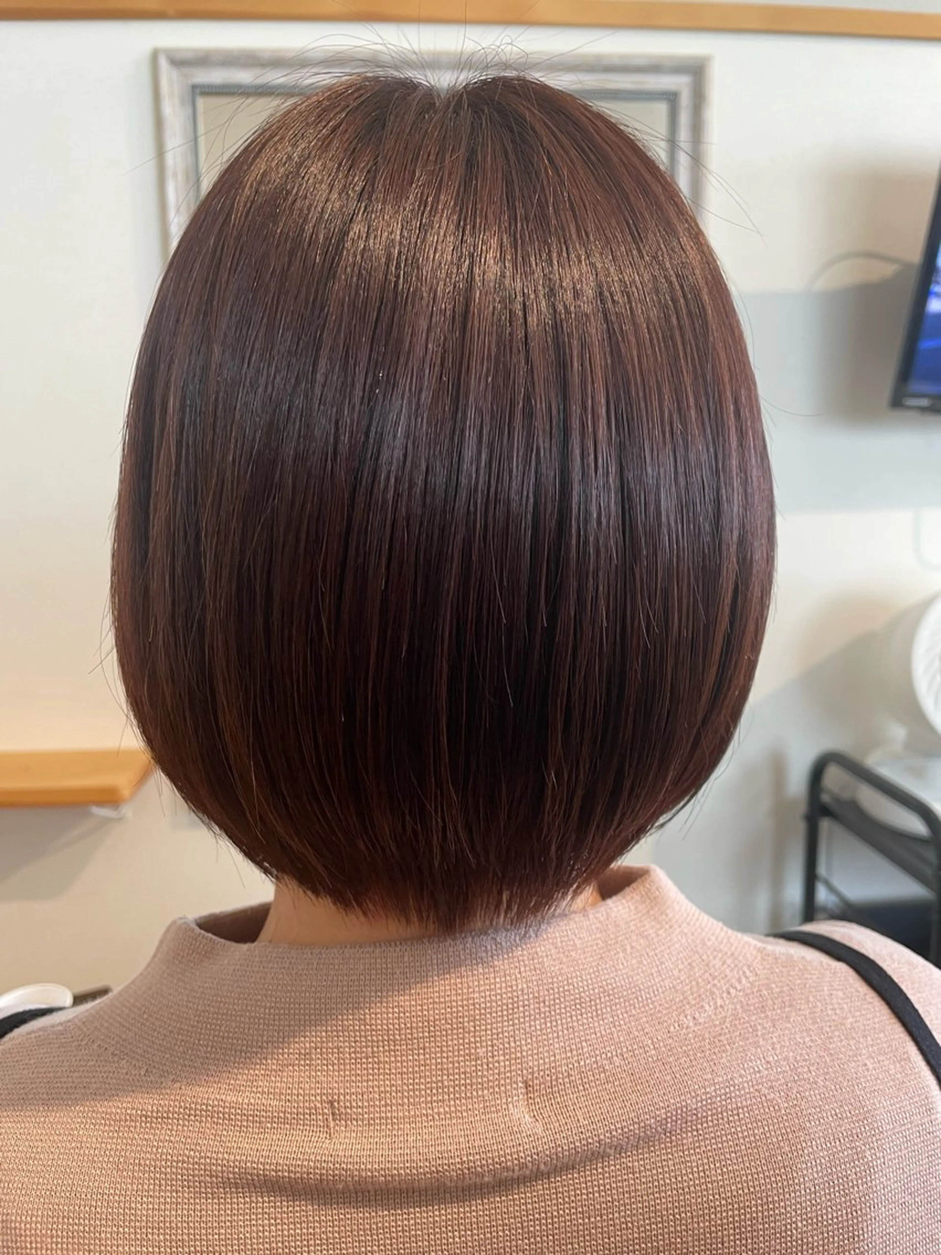 ショート カラー ラピス所属・ラピスREIKA (女性限定)のヘアスタイル