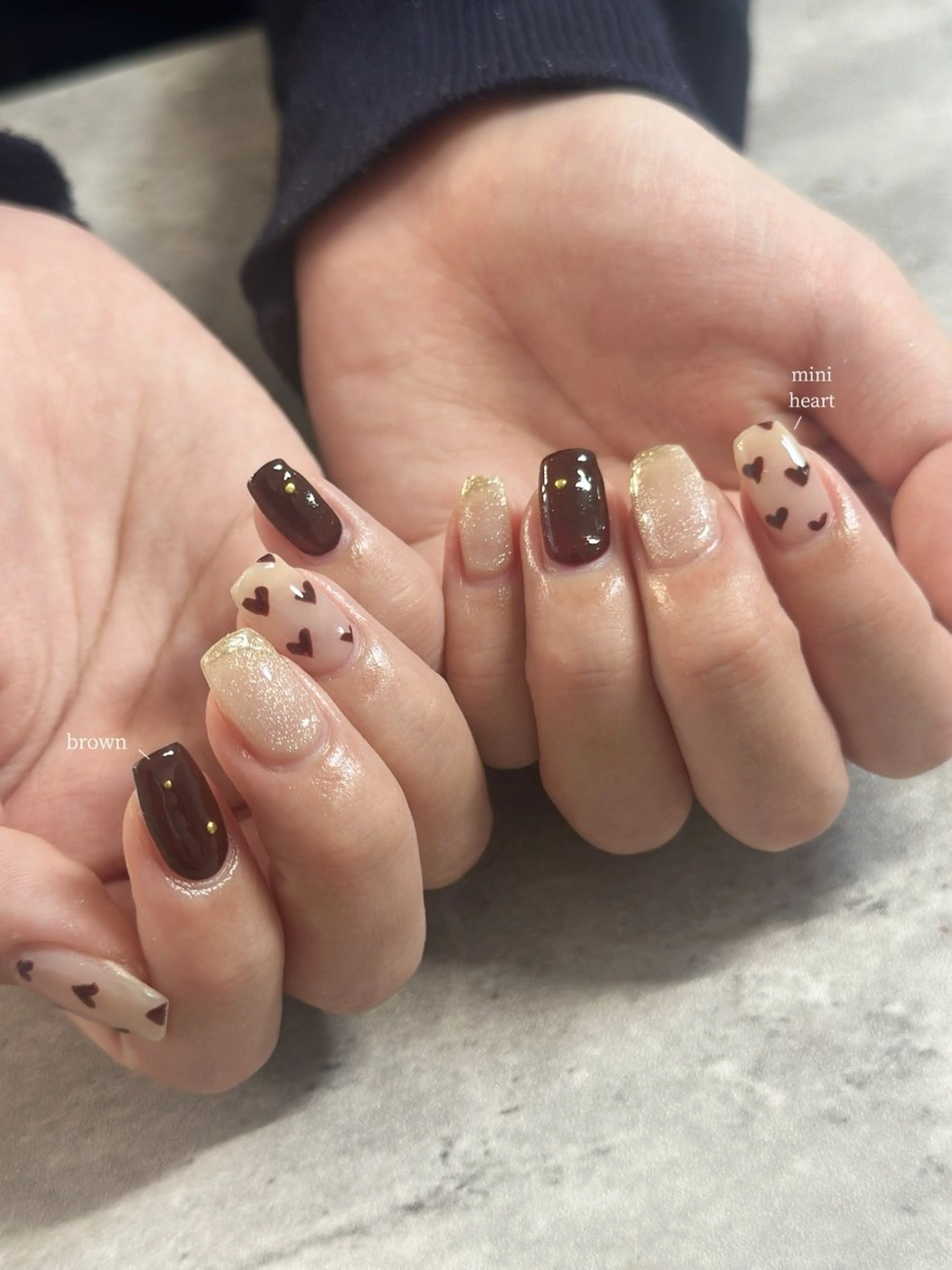 ネイル ハンドネイル One's Nail Roomのネイルデザイン