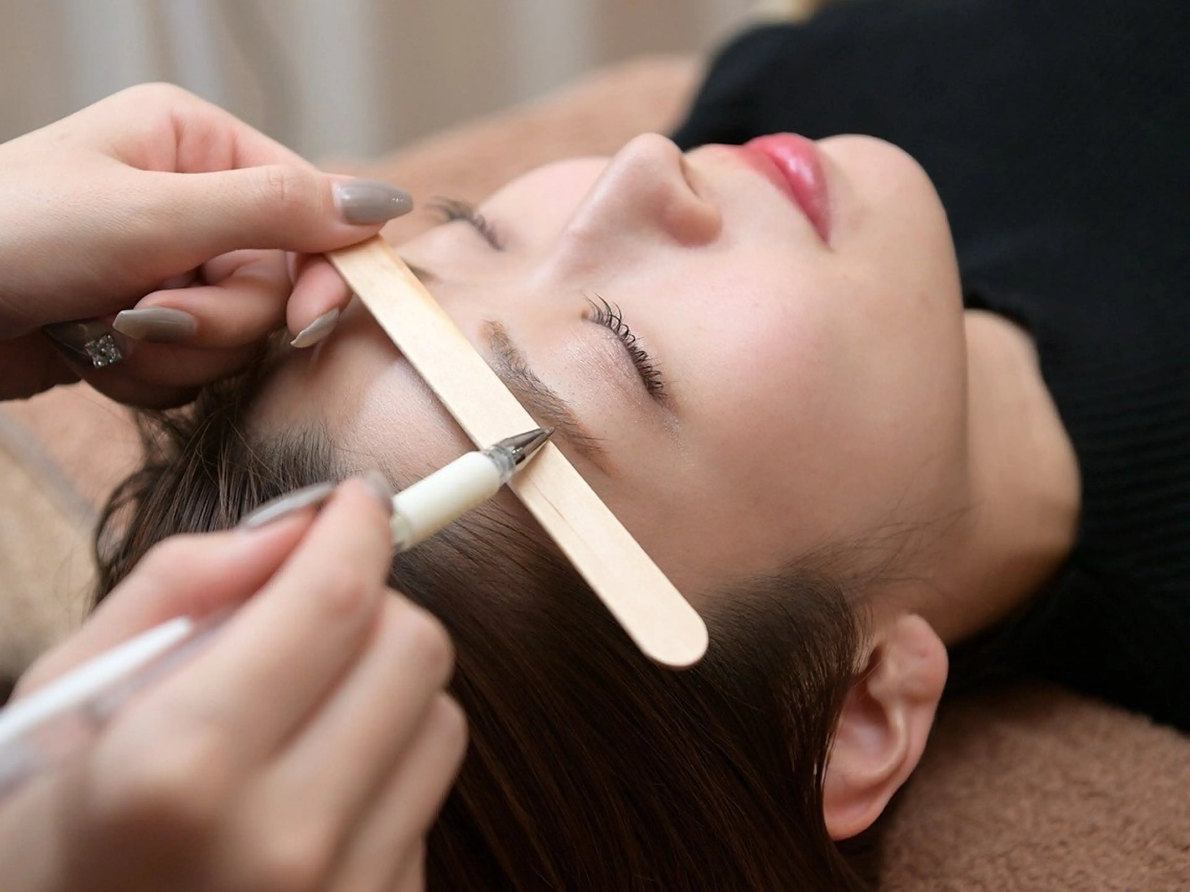 アイブロウ Luuna所属・✨Luuna✨ Juriの眉毛・アイブロウイメージ