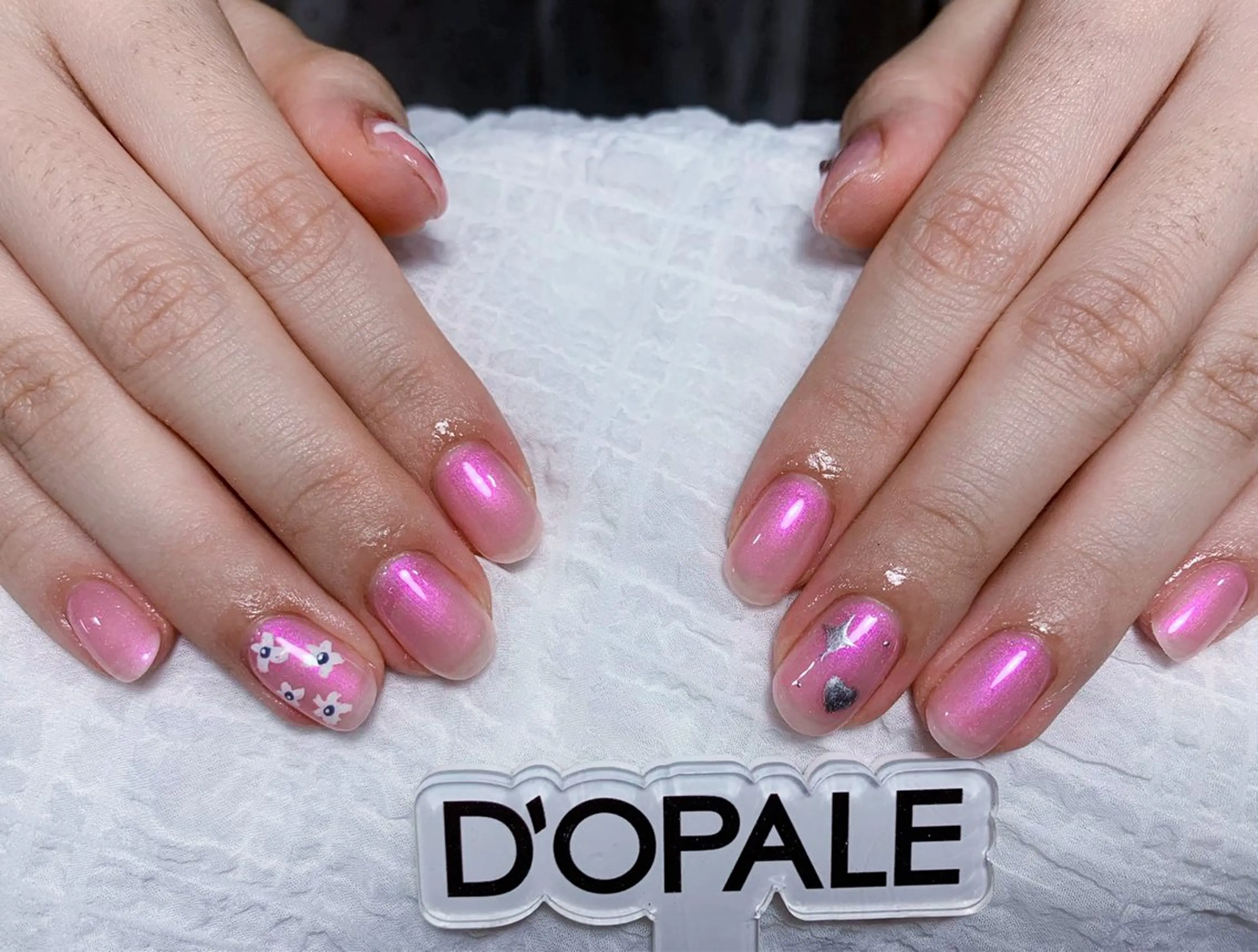 ネイル ハンドネイル D‘OPALEサロン所属・長さ出し専門店 上野kkのネイルデザイン