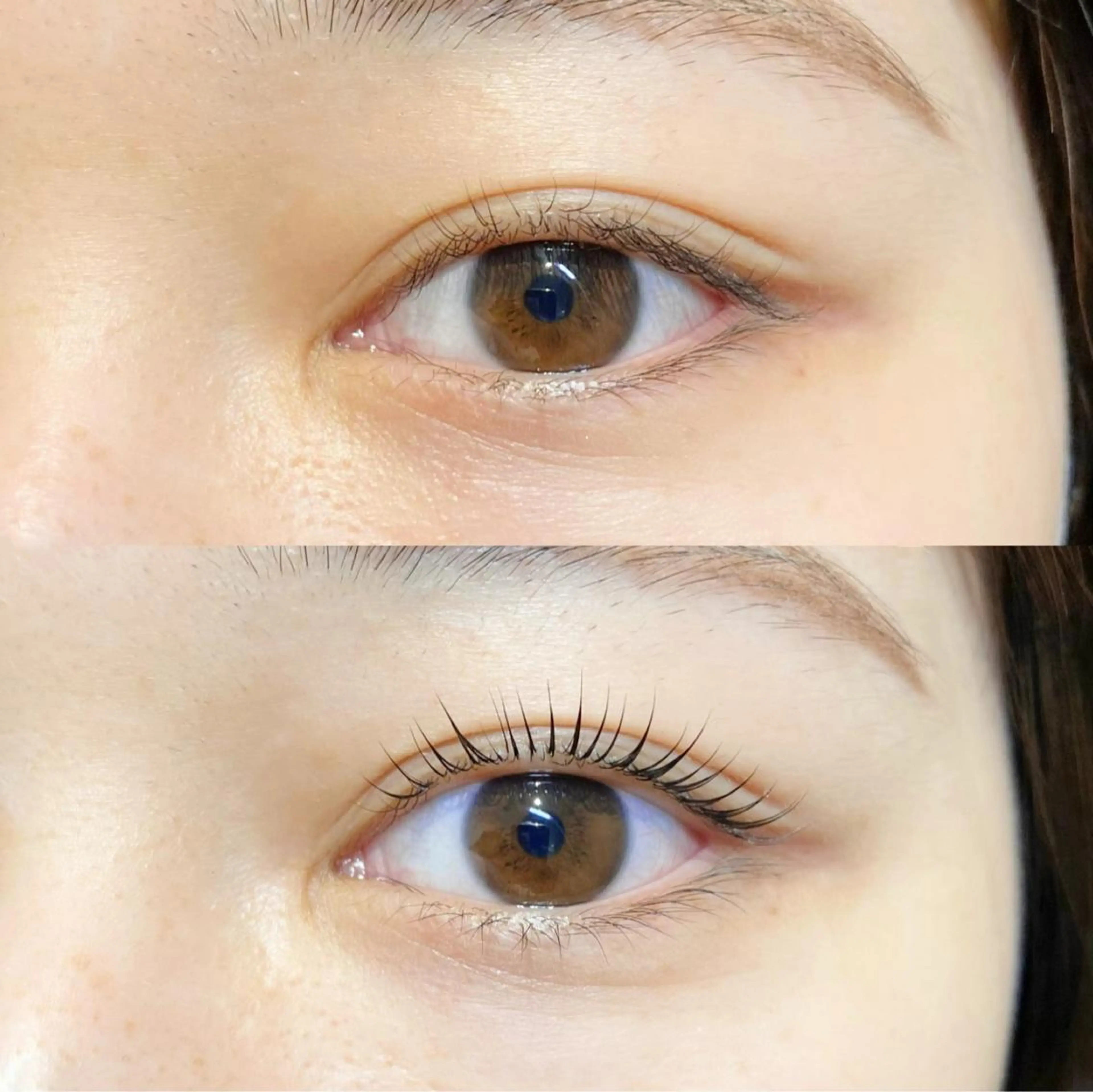 セミロング カラー ネイル マツエク・マツパ アイブロウ GO TODAY SHAiRE SALON 新宿Ciel店所属・似合わせまつ毛🫧 さくら🌸のマツエク・マツパデザイン