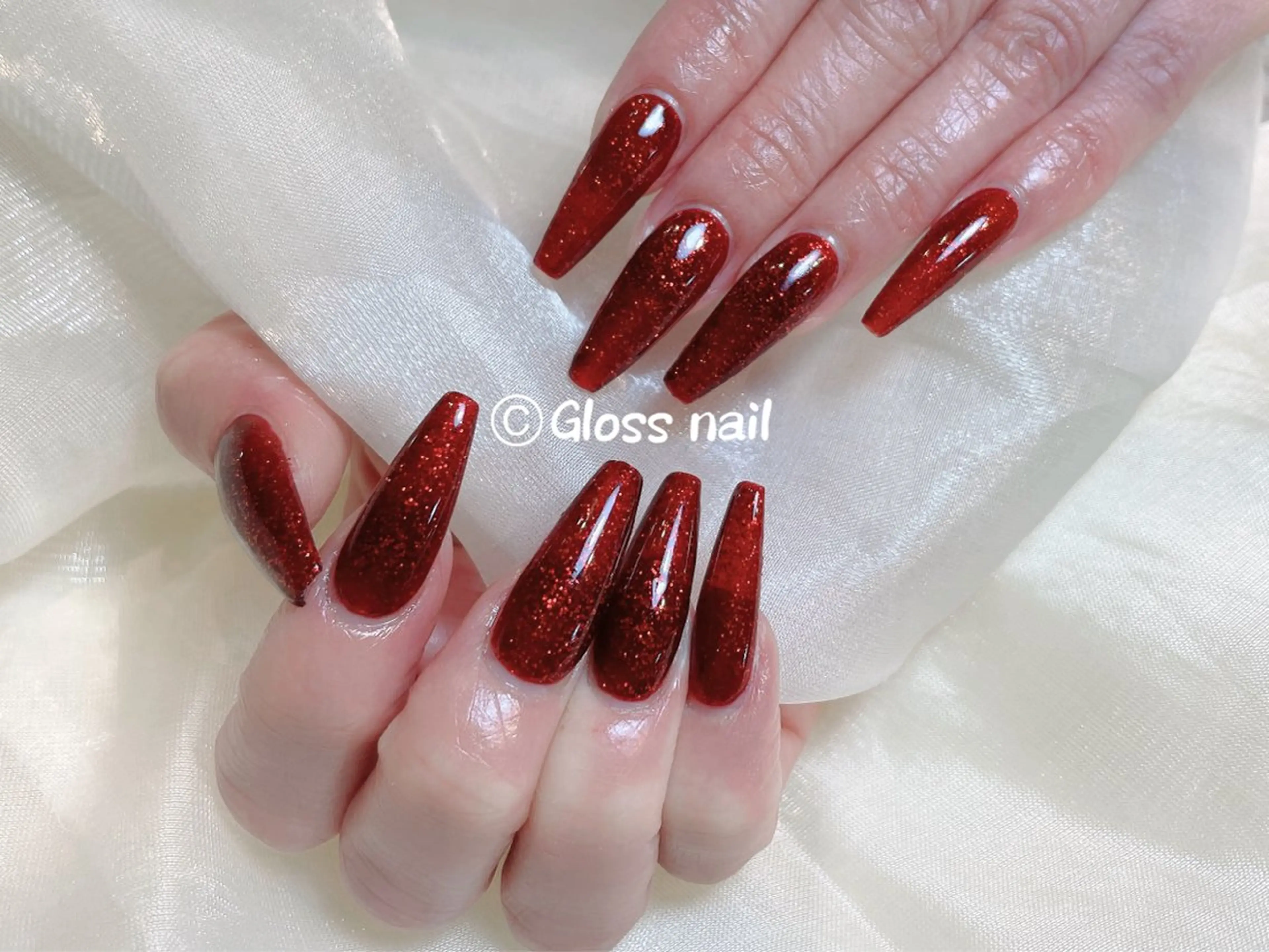 ネイル Gloss nail 💅モデル募集中のネイルデザイン