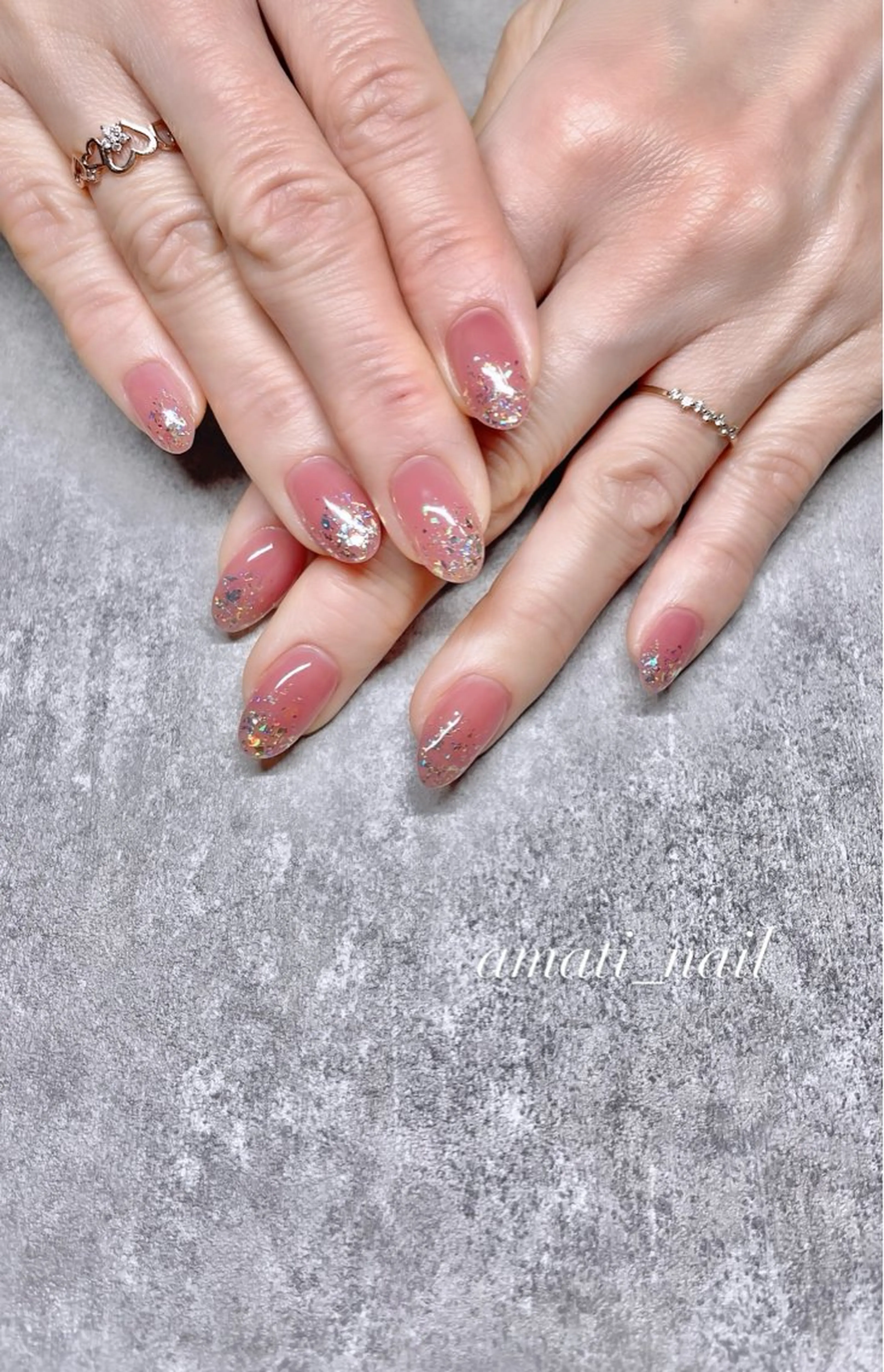 ネイル フットネイル ジェルネイル マグネットネイル ミラーネイル ニュアンスネイル ハンドネイル amati_nail TAKAKOのネイルデザイン