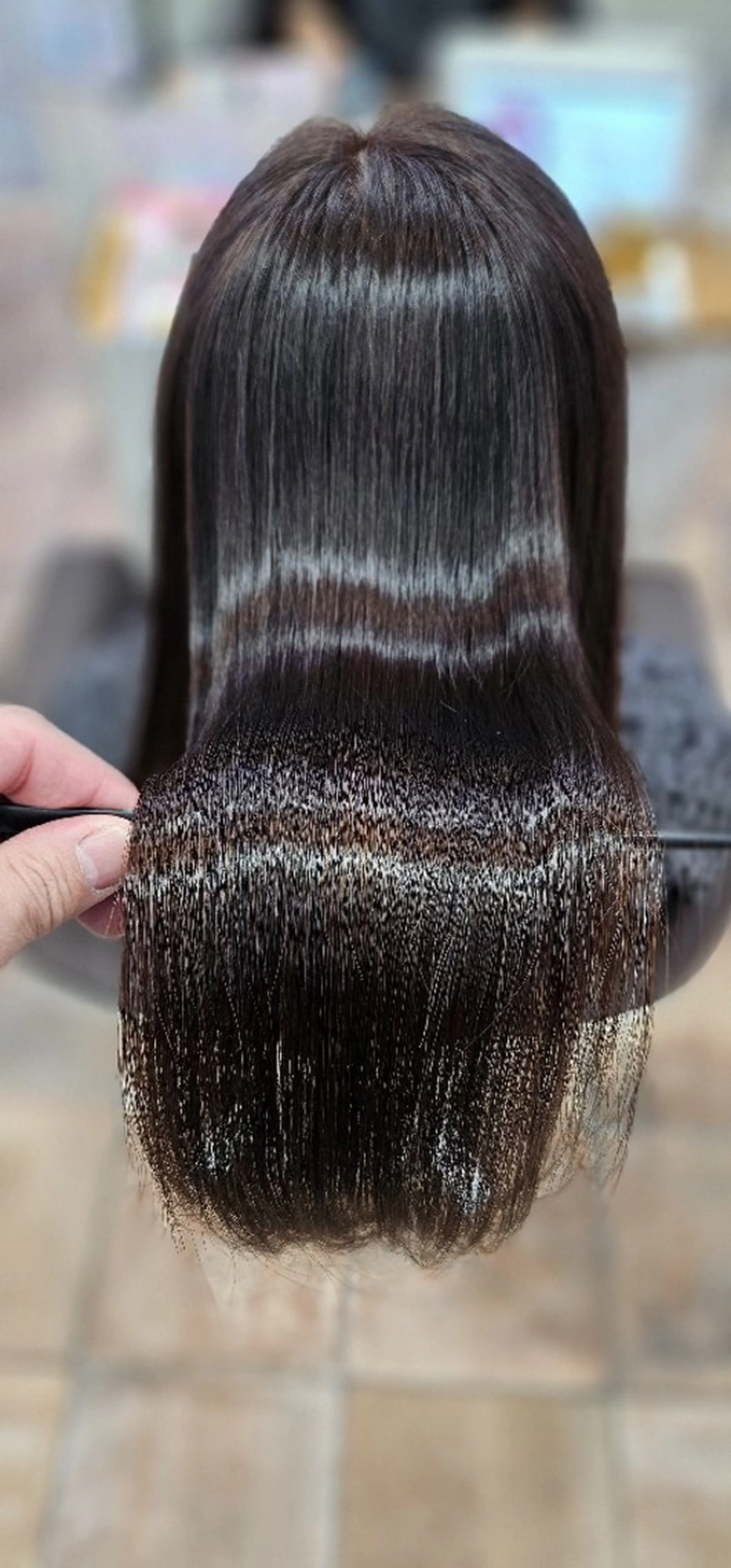 ロング 🌟ナチュラルヘア 🥇佐藤☘️のヘアスタイル