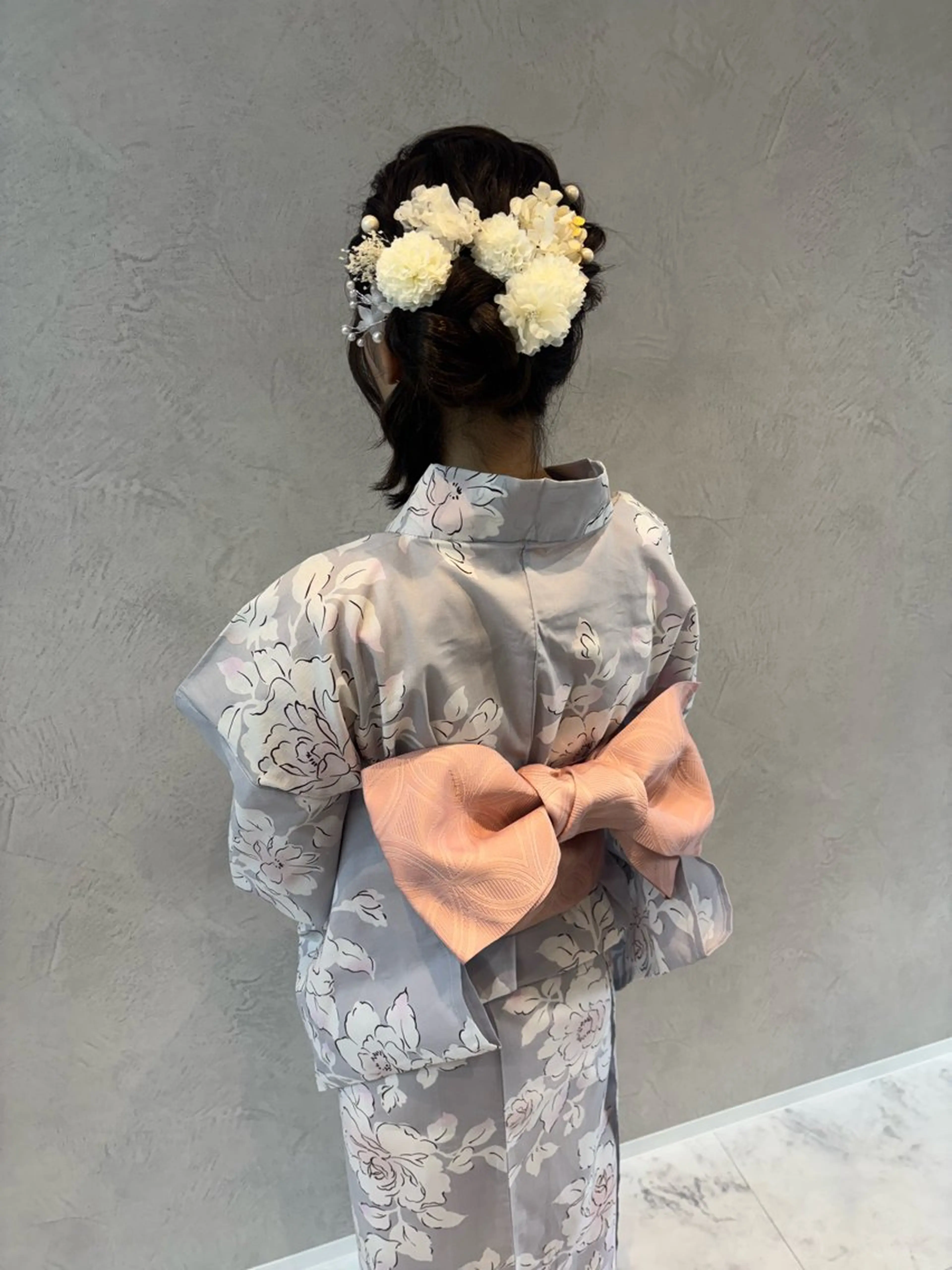 👘 ♡着付け&ヘアセット♡🎀の写真